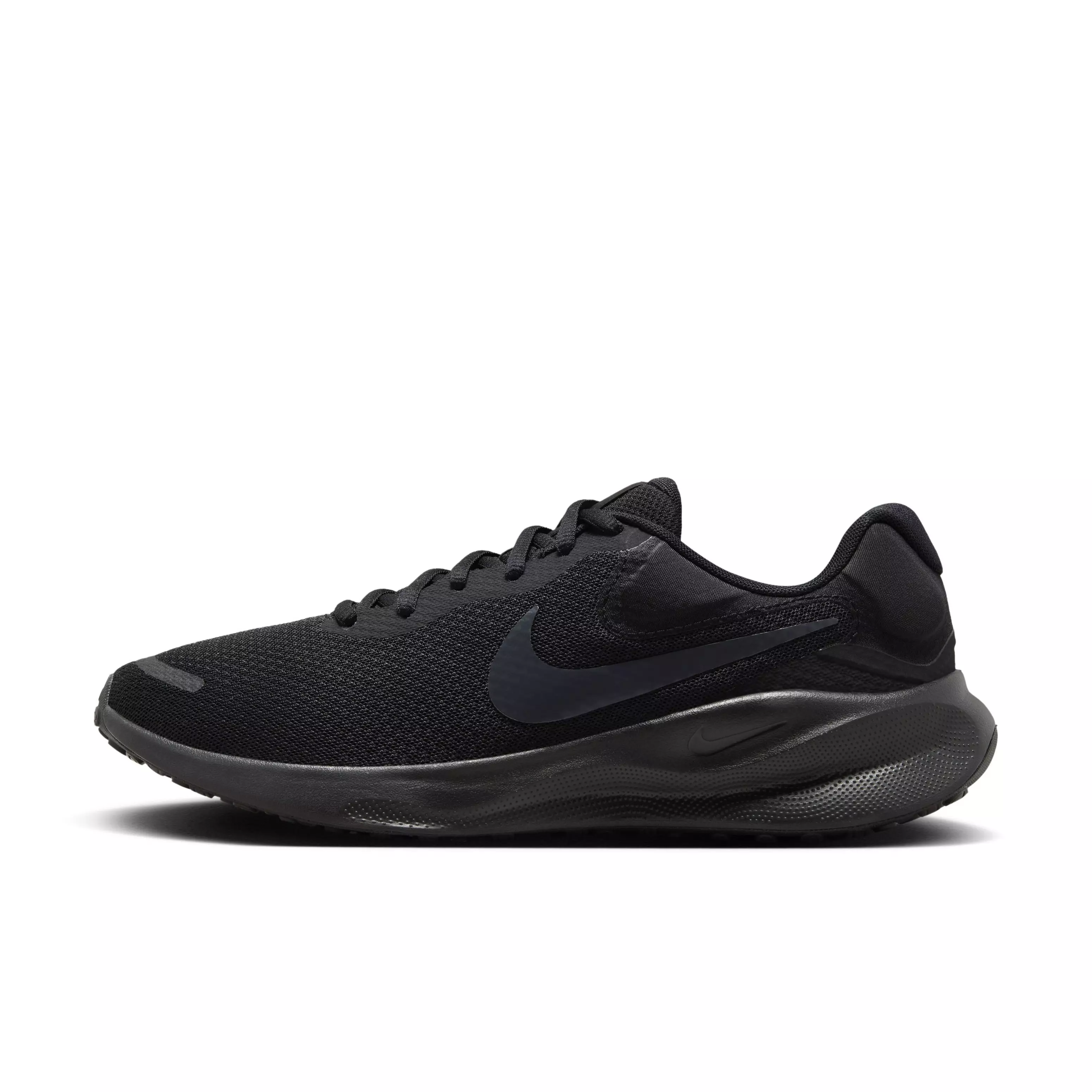 Nike Revolution 7 "Black/Off Noir" Men's Running Shoe - BLACK/OFF NOIR
