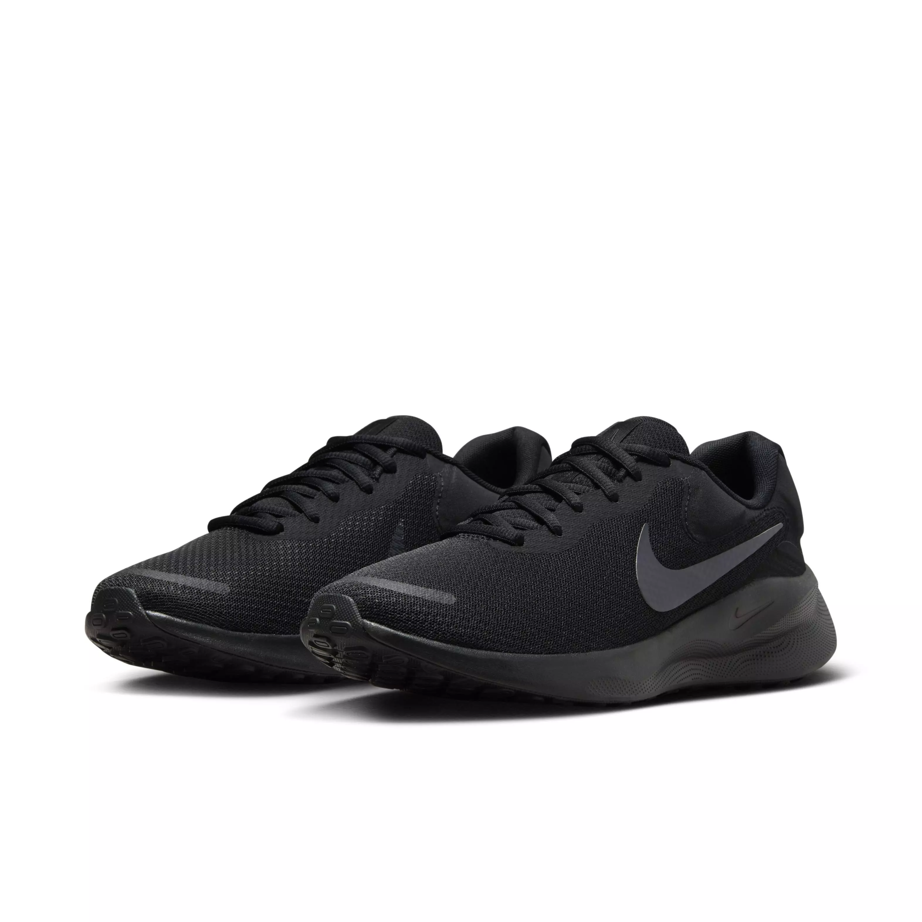 Nike Revolution 7 "Black/Off Noir" Men's Running Shoe - BLACK/OFF NOIR