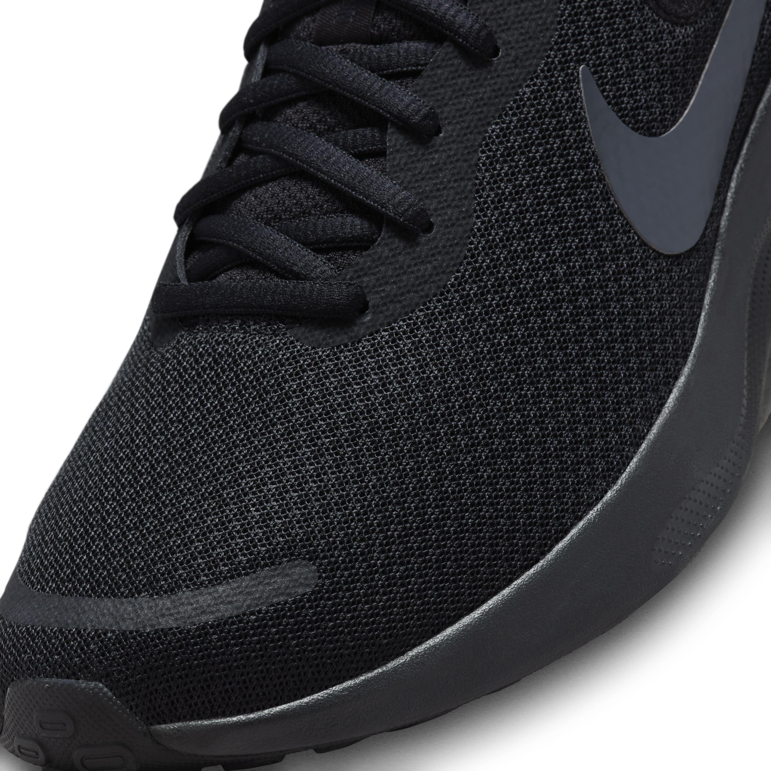 Nike Revolution 7 "Black/Off Noir" Men's Running Shoe - BLACK/OFF NOIR Thumbnail View 7