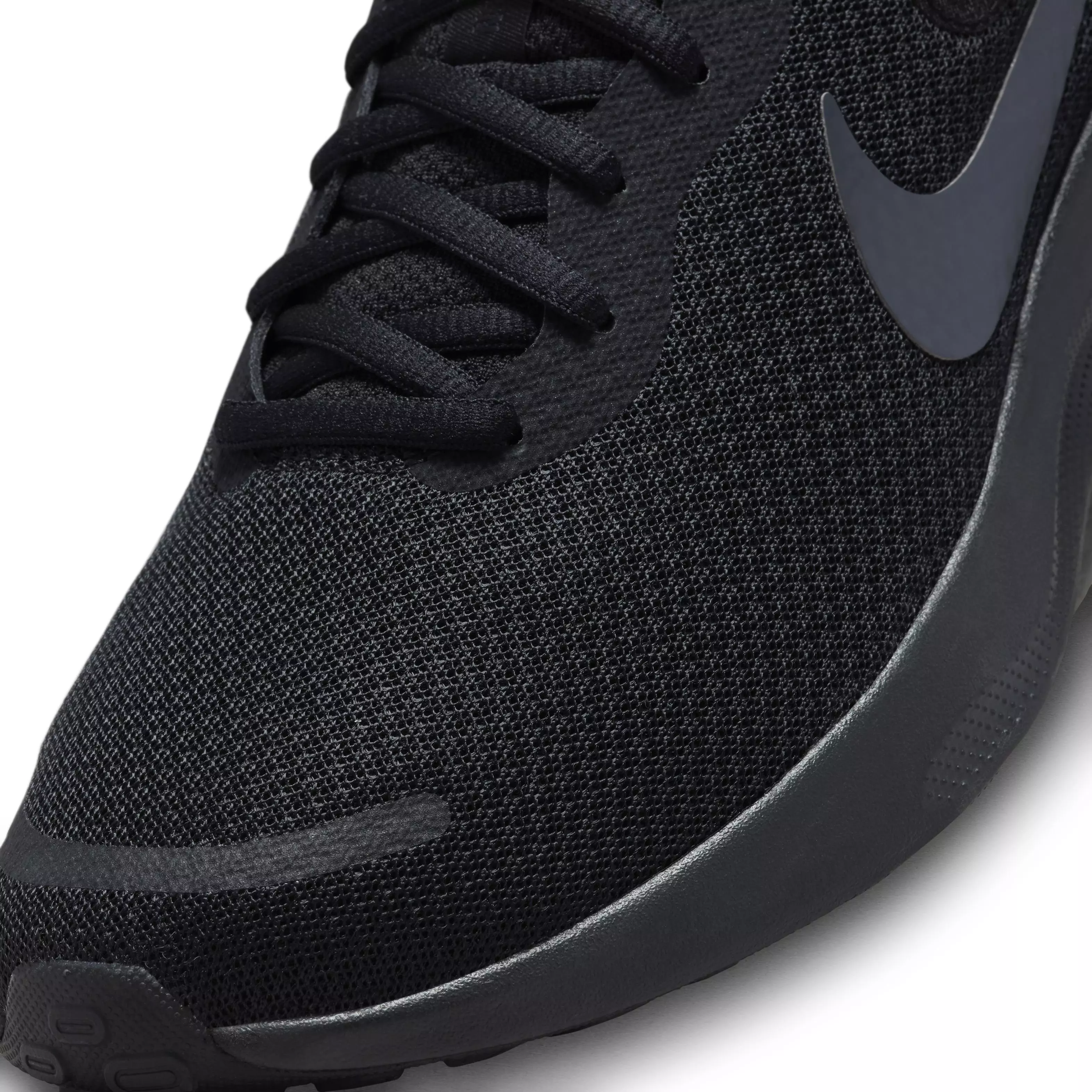 Nike Revolution 7 "Black/Off Noir" Men's Running Shoe - BLACK/OFF NOIR