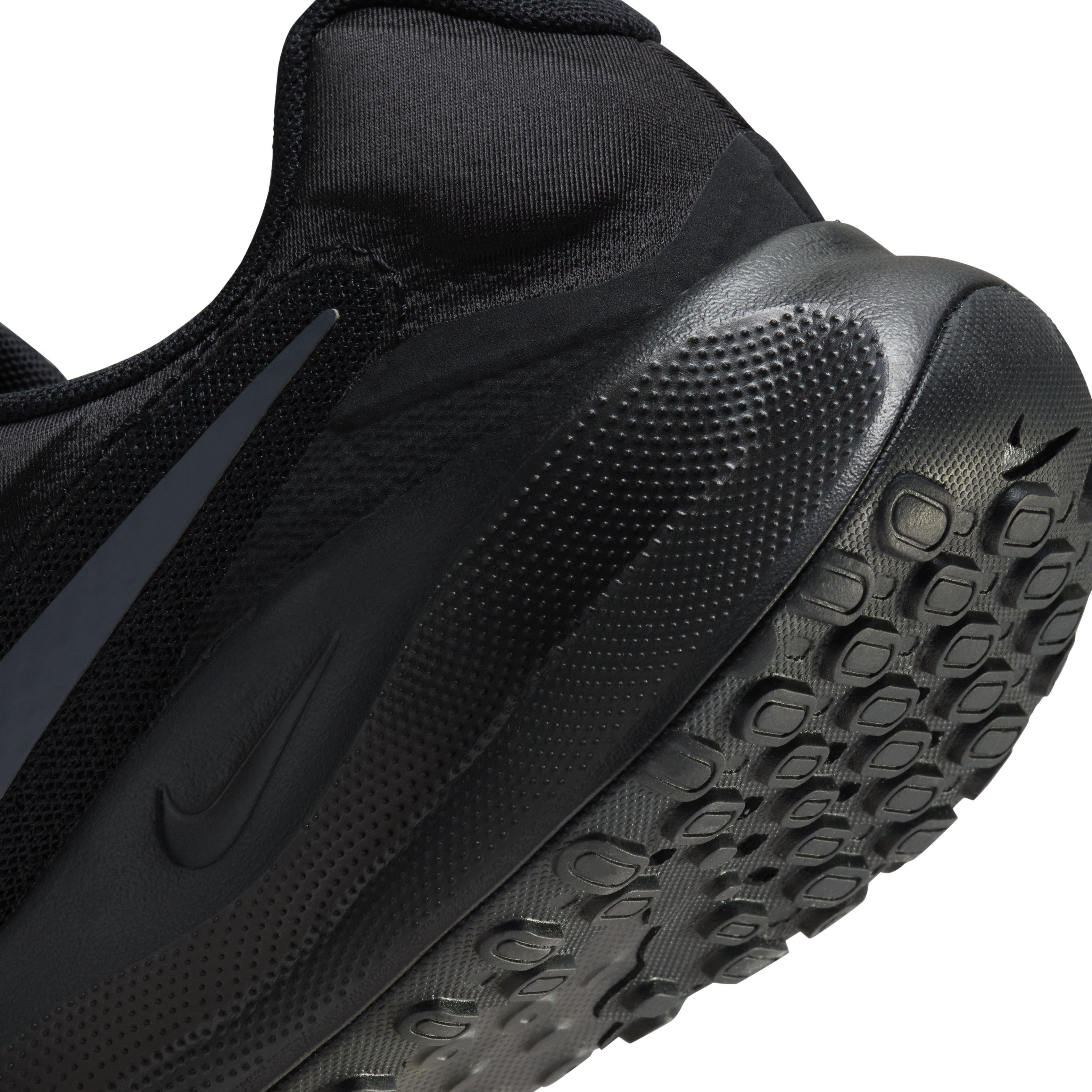 Nike Revolution 7 Shoes Mens Size 12 Triple Black Athletic Sneakers Trainers New Men main image 3