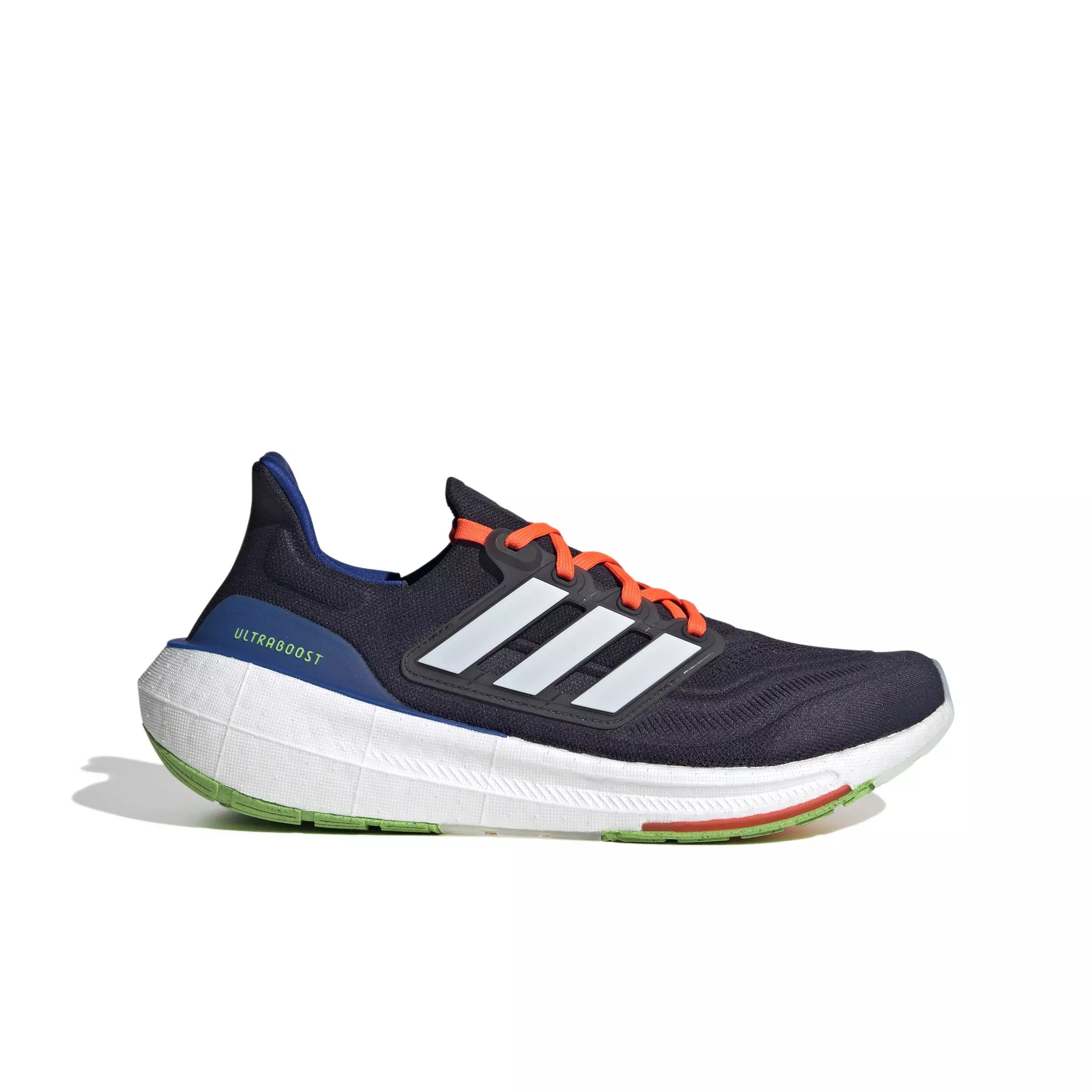 adidas Ultraboost Light "Legend Ink/Ftwr White/Sol Red" Unisex Running Shoe - INK/WHITE/RED