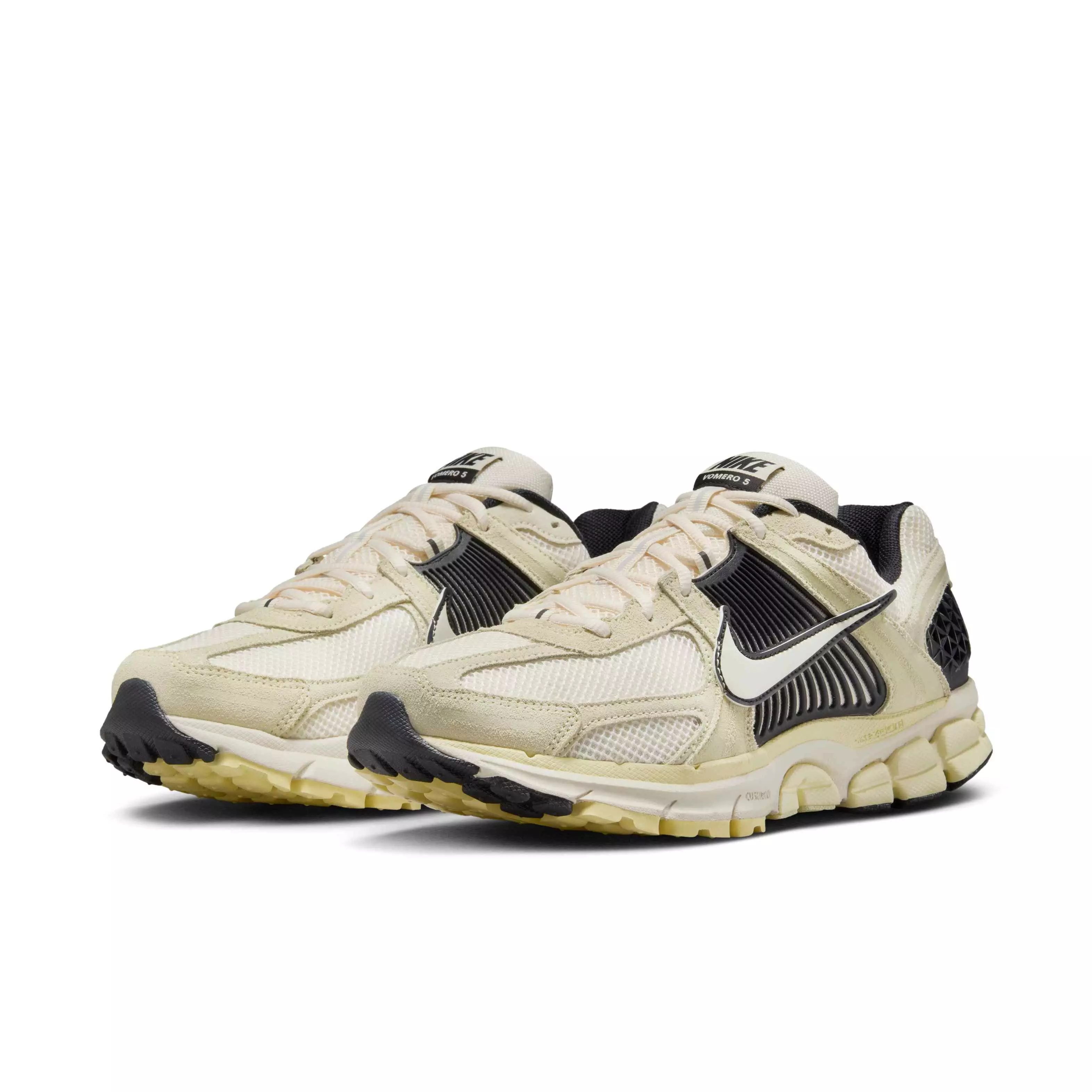 Nike Zoom Vomero 5 "Alabaster/Black/White/Pale Ivory" Men's Shoe - ALABASTER/BLACK/WHITE/IVORY