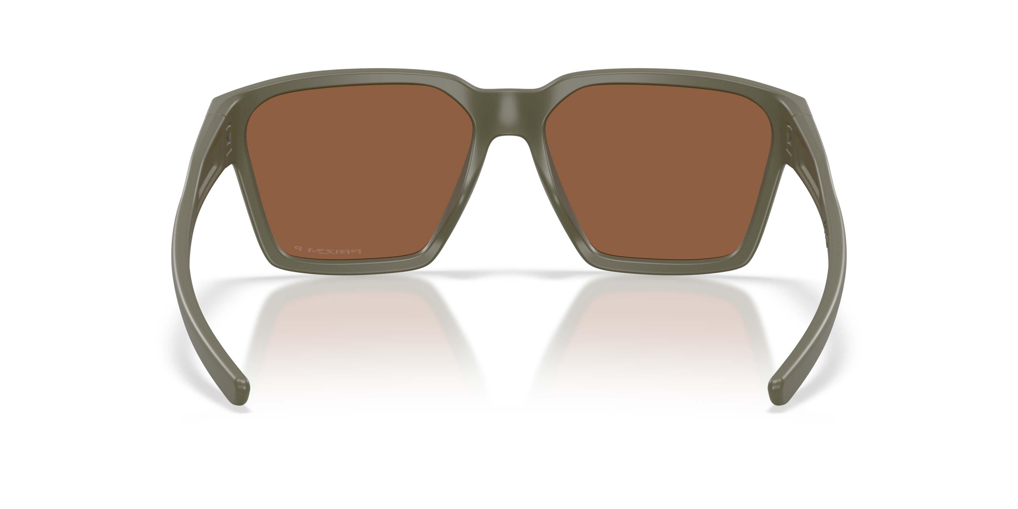 Oakley Briza Prizm Tungsten Polarized Sunglasses &ndash; Matte Moss - GREEN/BROWN Thumbnail View 6