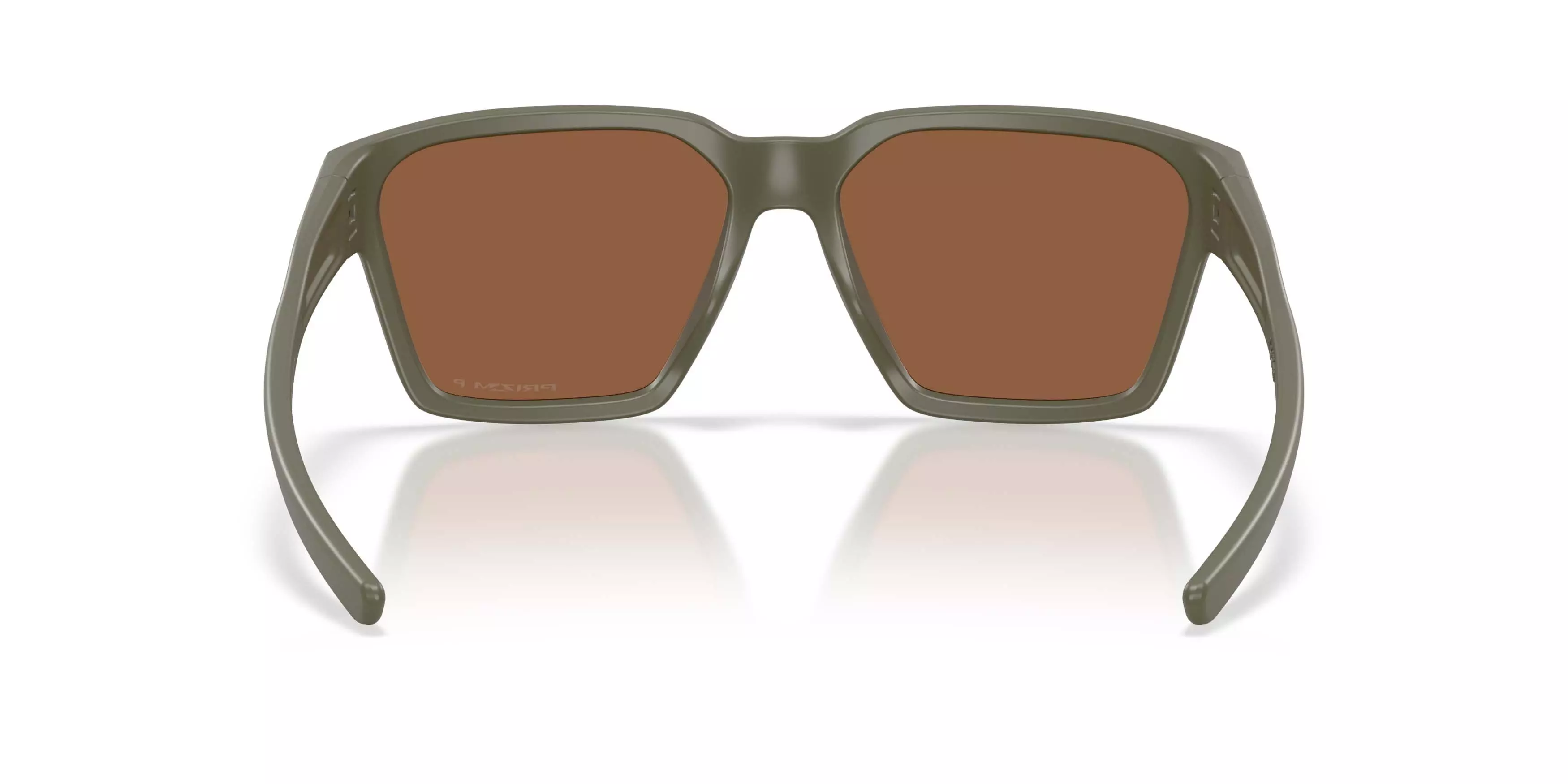 Oakley Briza Prizm Tungsten Polarized Sunglasses &ndash; Matte Moss - GREEN/BROWN