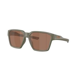 Oakley Briza Prizm Tungsten Polarized Sunglasses &ndash; Matte Moss