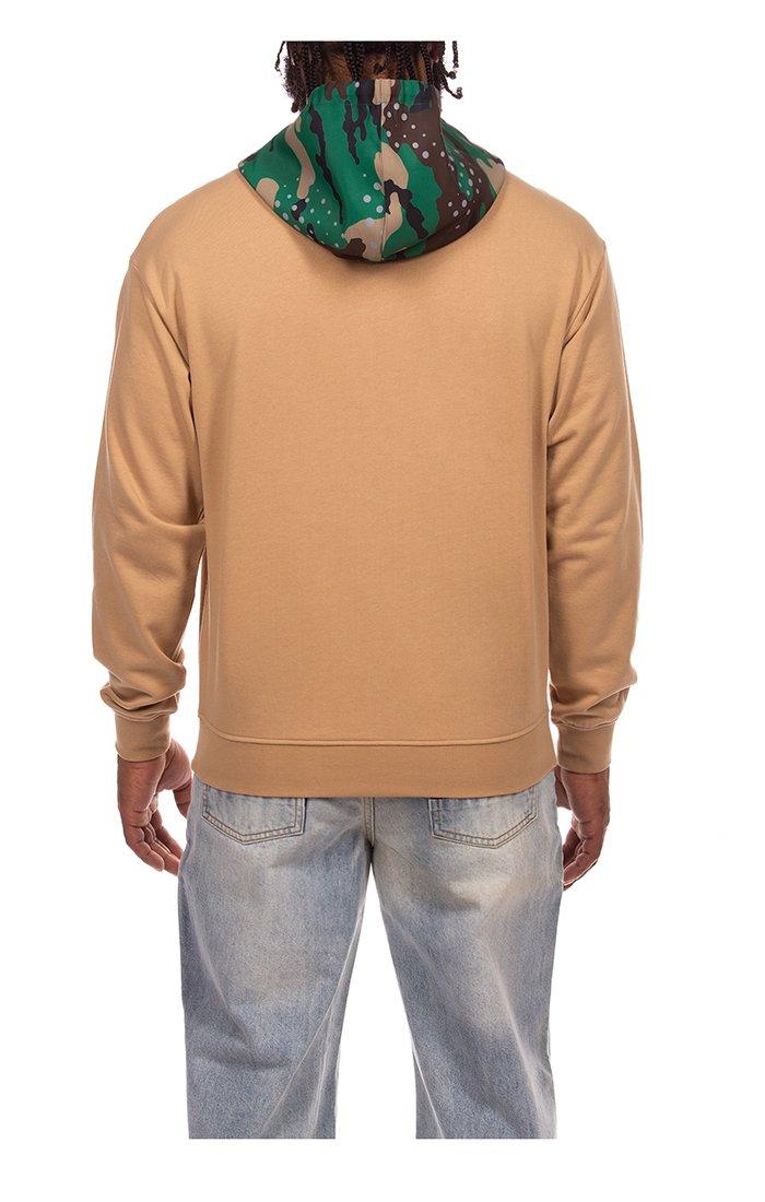 Hustle Gang Men's Geardo Hoodie - Tan - TAN