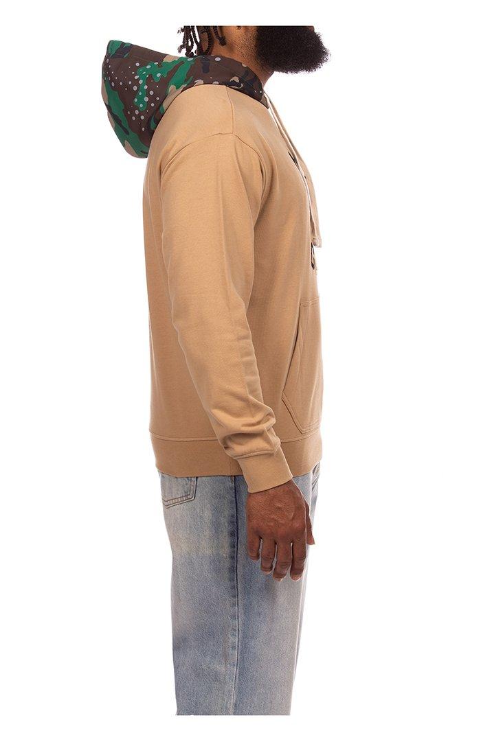 Hustle Gang Men's Geardo Hoodie - Tan - TAN