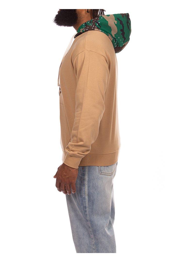 Hustle Gang Men's Geardo Hoodie - Tan - TAN