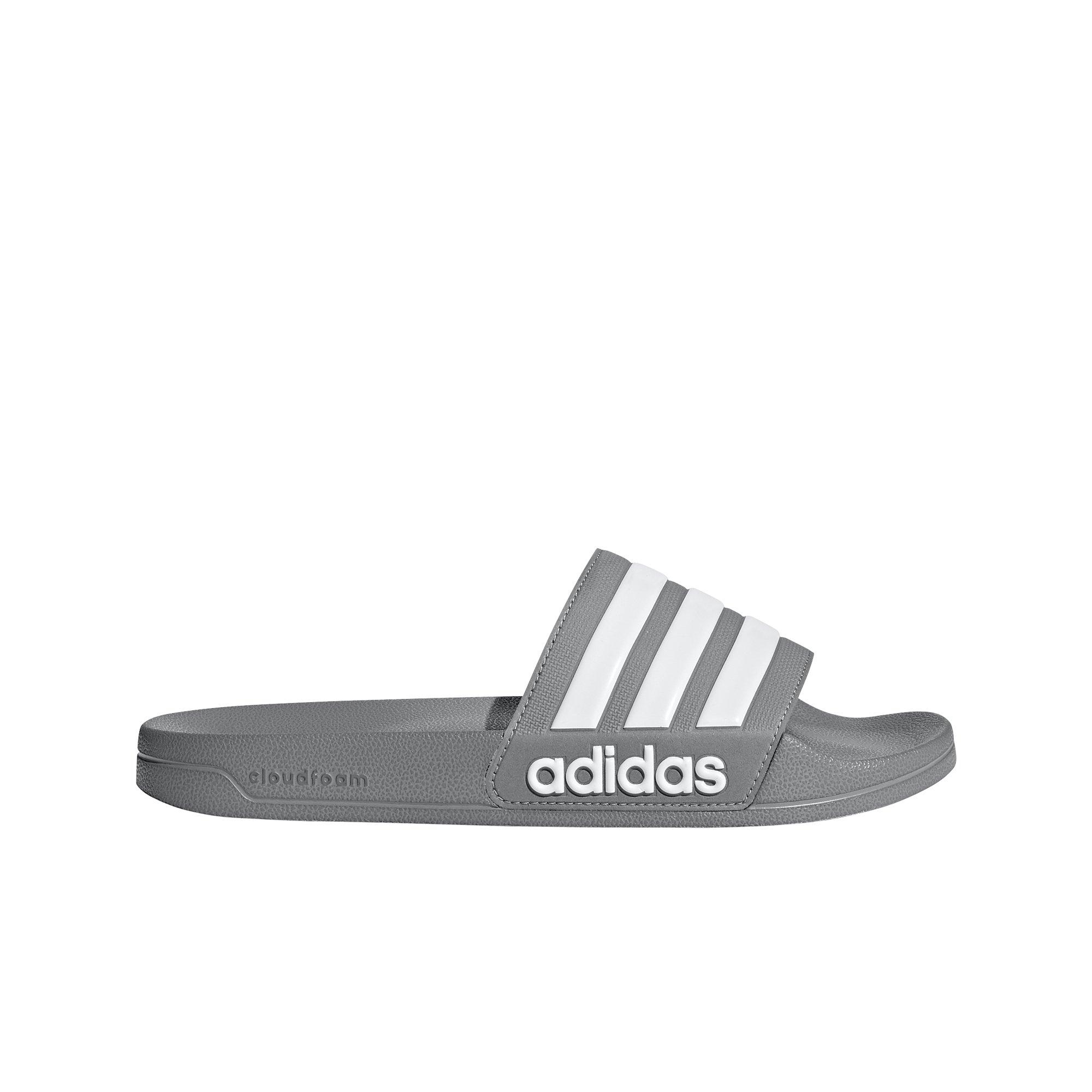 Adidas slides best sale men cloudfoam