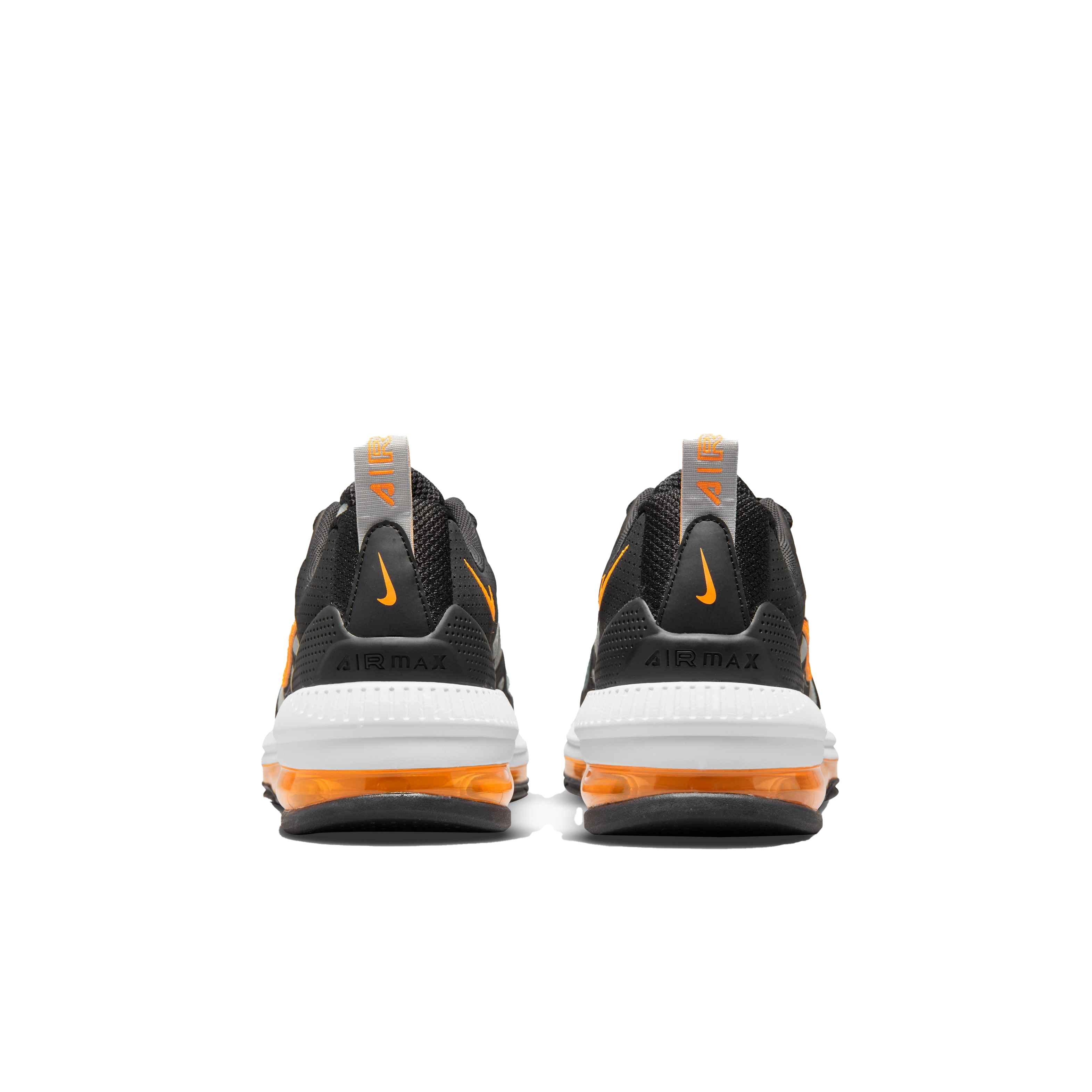 Nike noir et orange hot sale