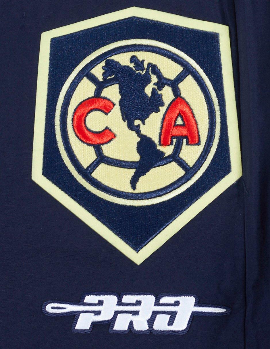 Pro Standard Men's Liga MX Club America Premium Woven Soccer Pants - Navy - NAVY Thumbnail View 6