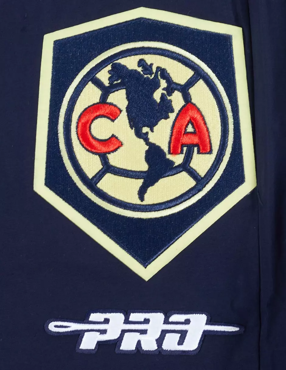 Pro Standard Men's Liga MX Club America Premium Woven Soccer Pants - Navy - NAVY