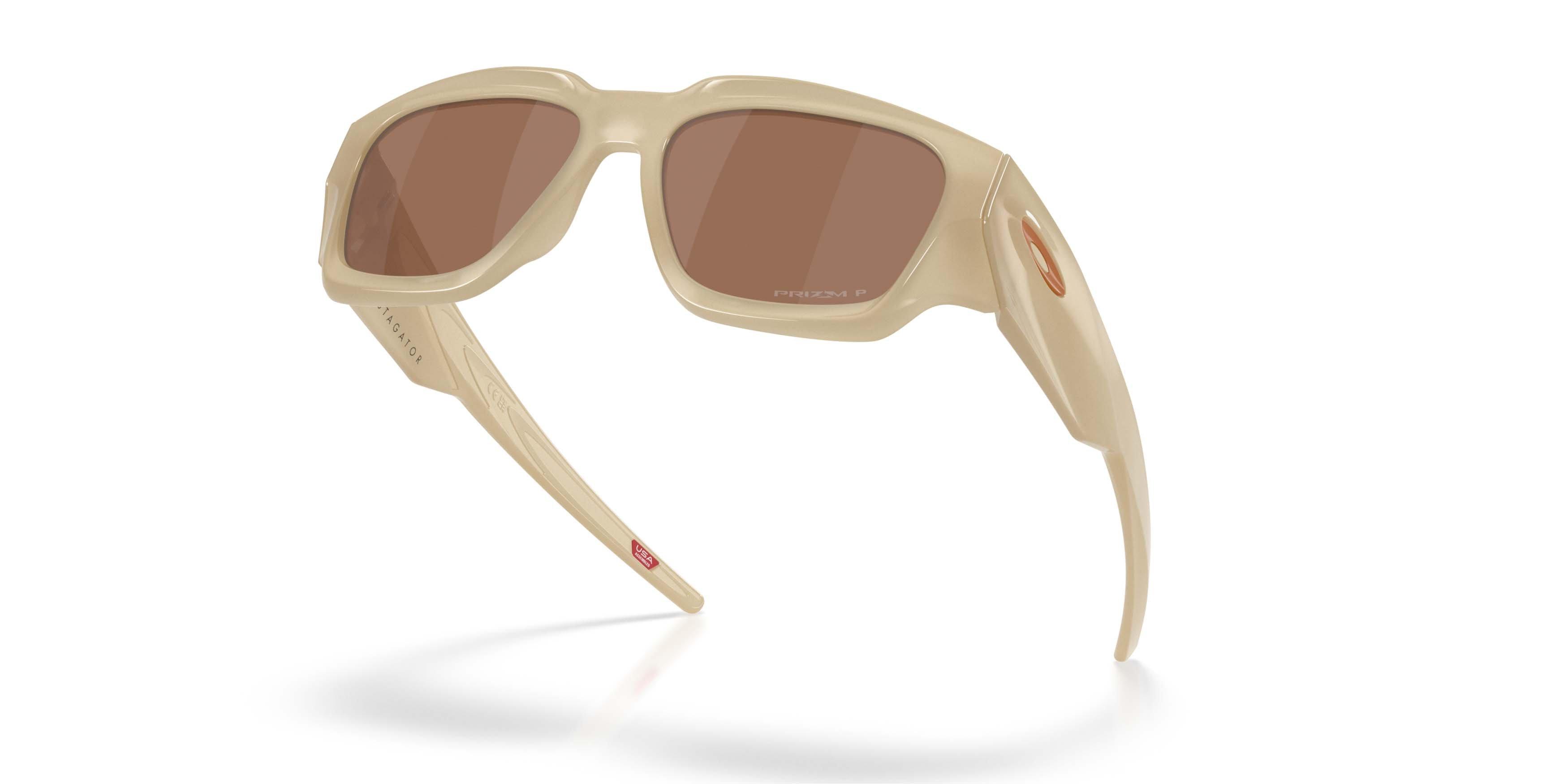 Oakley Instagator Latitude Collection Prizm Tungsten Polarized Sunglasses &ndash; Sandstorm - LT BROWN Thumbnail View 3