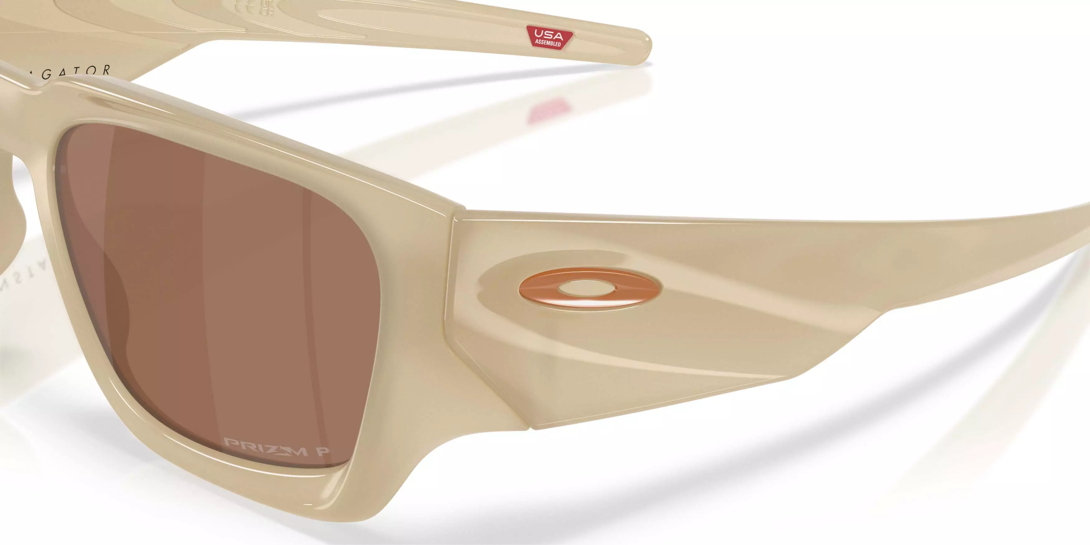Oakley Instagator Latitude Collection Prizm Tungsten Polarized Sunglasses &ndash; Sandstorm - LT BROWN