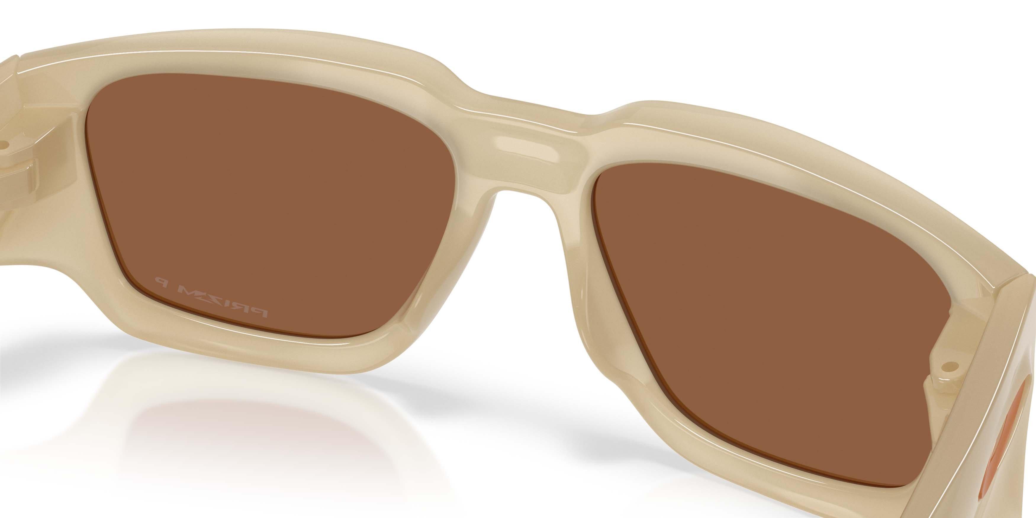 Oakley Instagator Latitude Collection Prizm Tungsten Polarized Sunglasses &ndash; Sandstorm - LT BROWN Thumbnail View 5