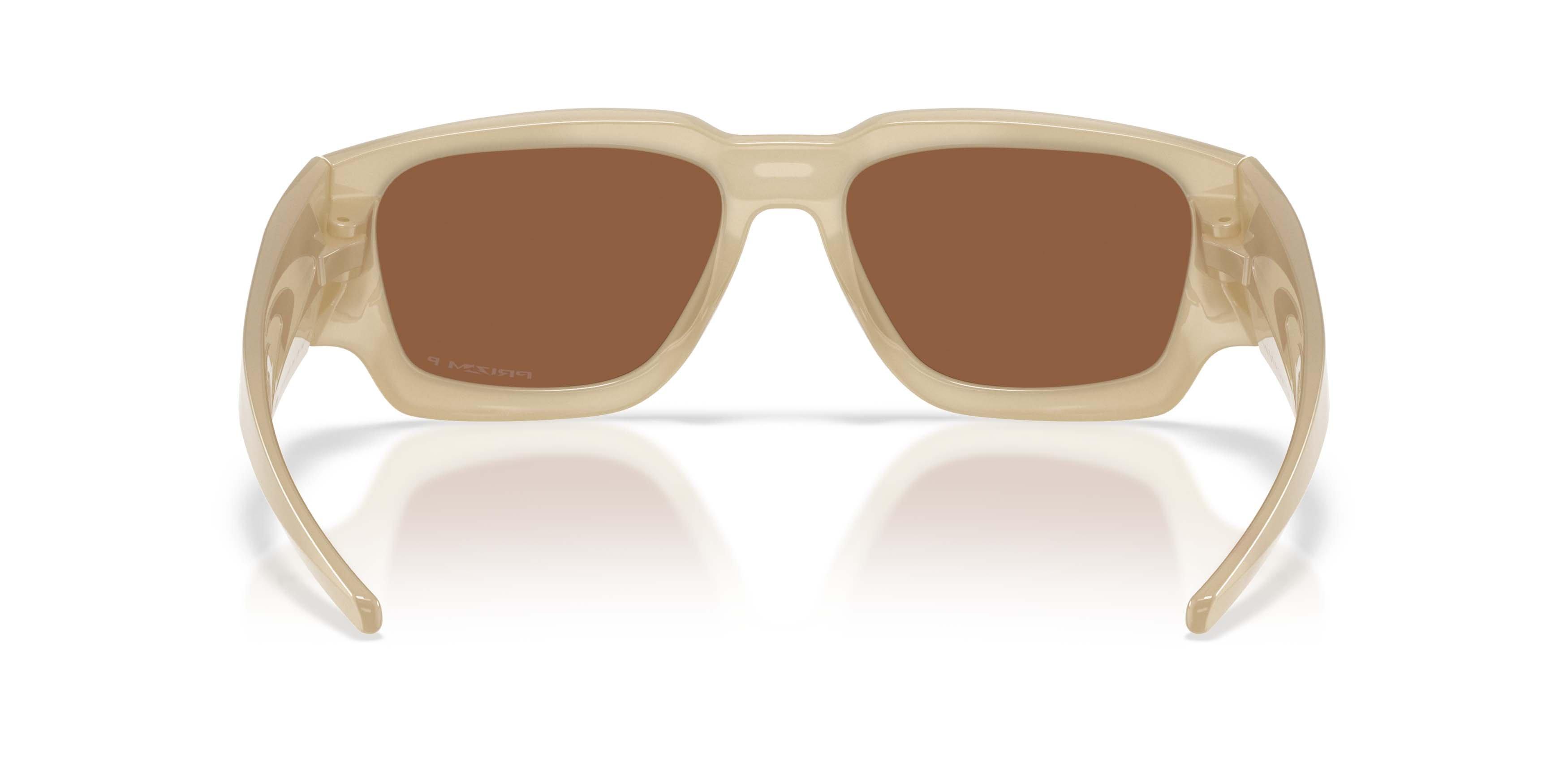 Oakley Instagator Latitude Collection Prizm Tungsten Polarized Sunglasses &ndash; Sandstorm - LT BROWN Thumbnail View 6