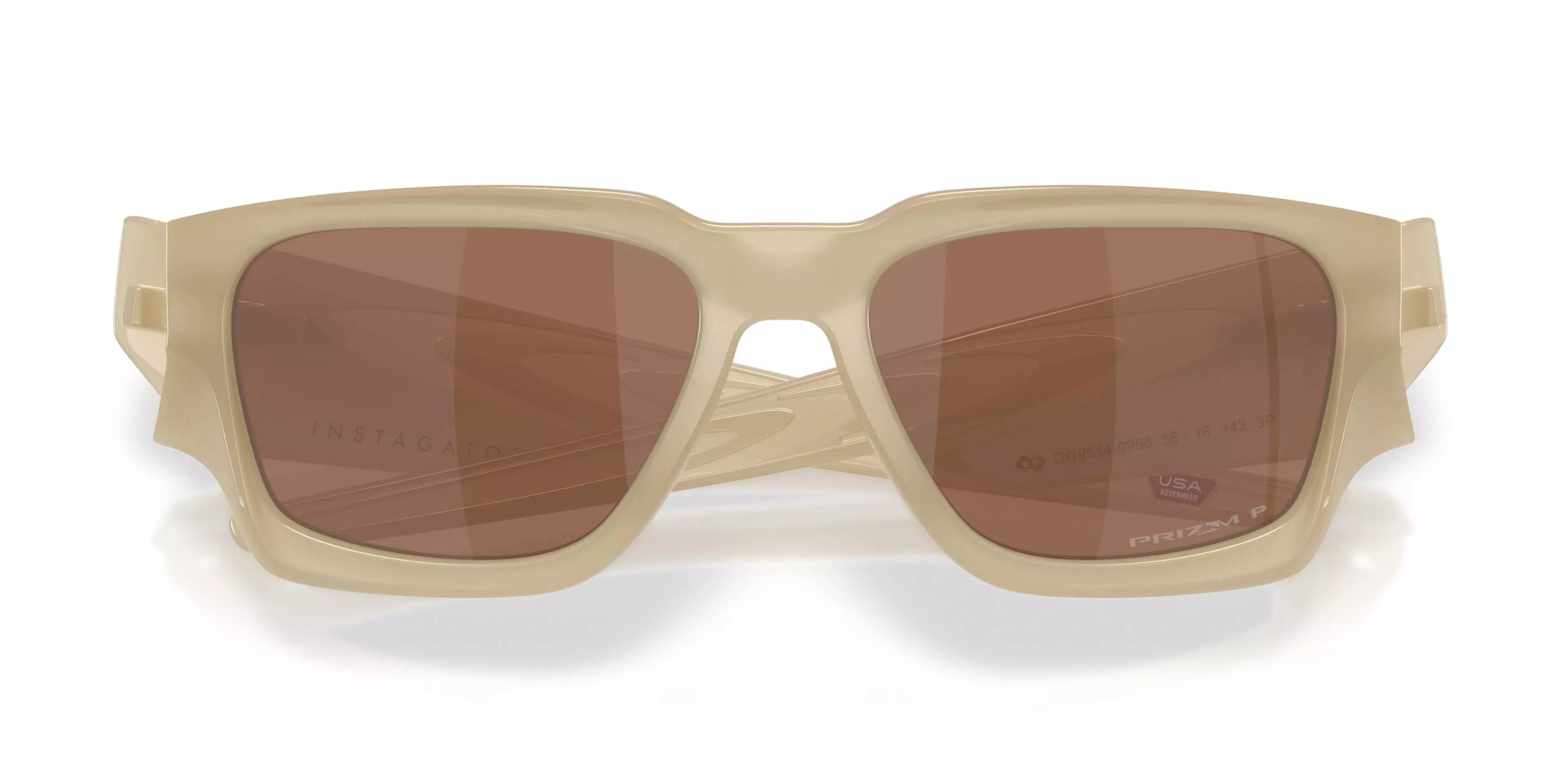 Oakley Instagator Latitude Collection Prizm Tungsten Polarized Sunglasses &ndash; Sandstorm - LT BROWN