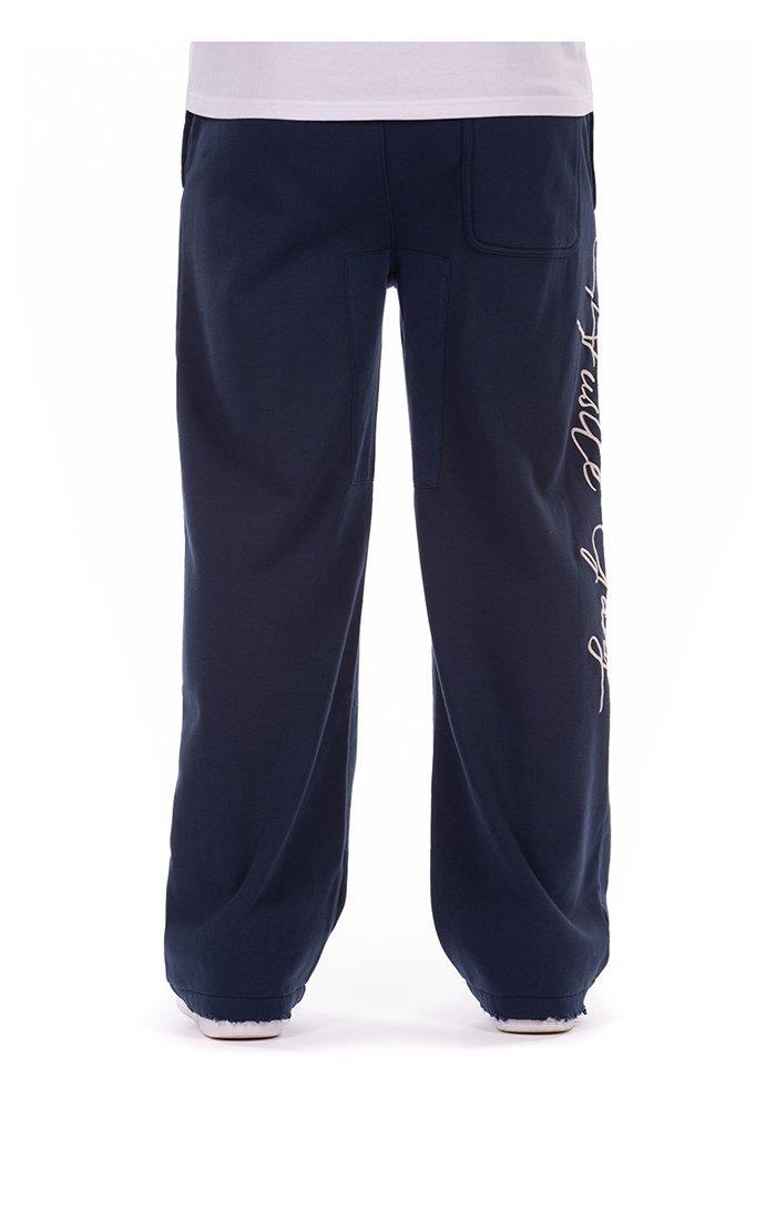 Hustle Gang Men's Berenstain Sweatpants - Blue - BLUE