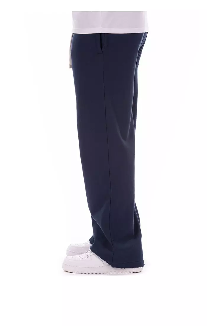 Hustle Gang Men's Berenstain Sweatpants - Blue - BLUE