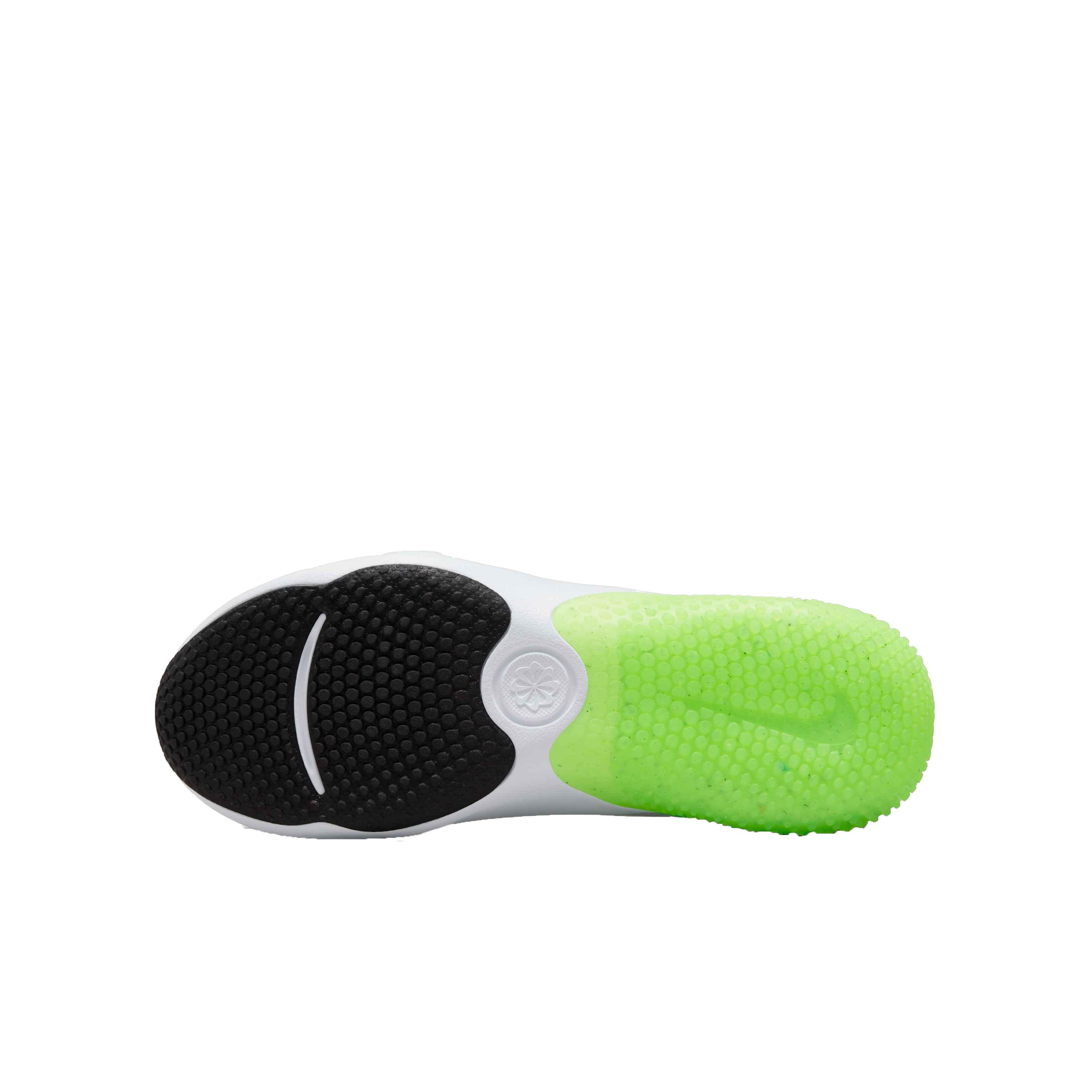 Nike Explor Next Nature "Light Smoke Grey/Green Strike" Grade School Boys' Running Shoe - GREY Thumbnail View 6