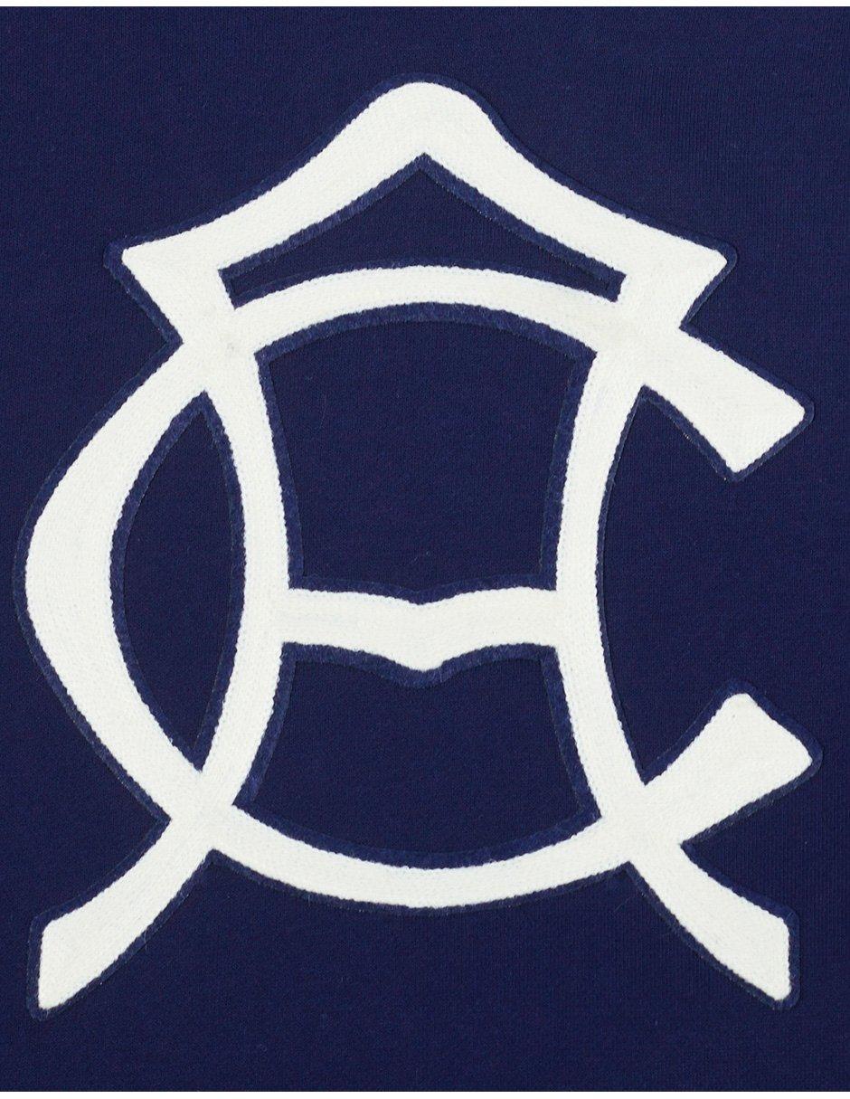 Pro Standard Men's Liga MX Club America Premium Rib Fleece PO Soccer Hoodie - NAVY Thumbnail View 5