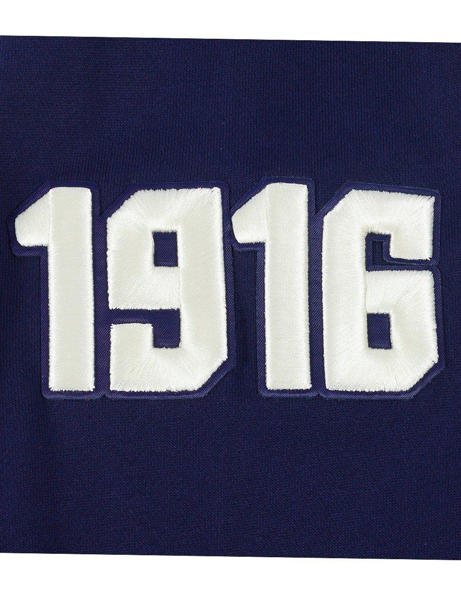 Pro Standard Men's Liga MX Club America Premium Rib Fleece PO Soccer Hoodie - NAVY Thumbnail View 8