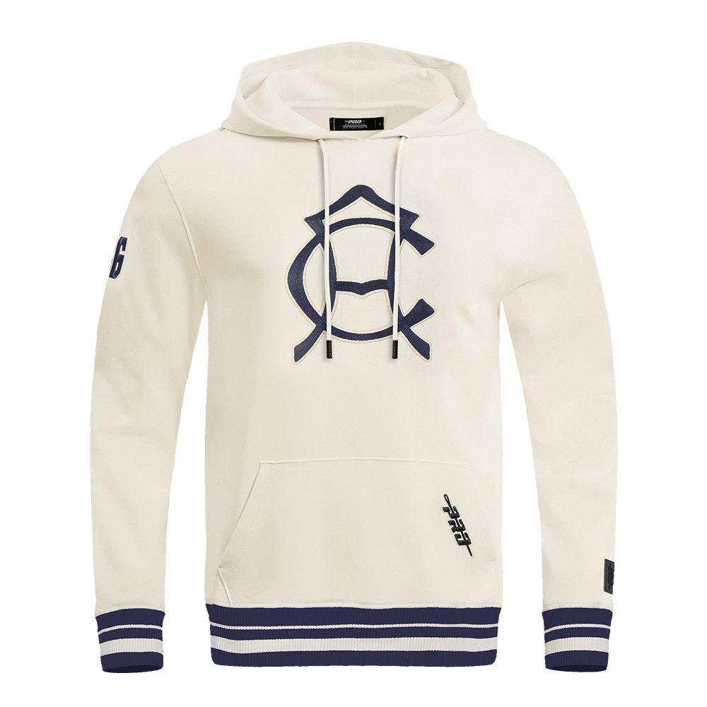 Pro Standard Men's Liga MX Club America Premium Rib Fleece PO Soccer Hoodie - NAVY/IVORY Thumbnail View 1