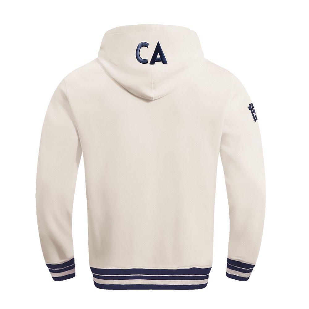 Pro Standard Men's Liga MX Club America Premium Rib Fleece PO Soccer Hoodie - NAVY/IVORY Thumbnail View 2