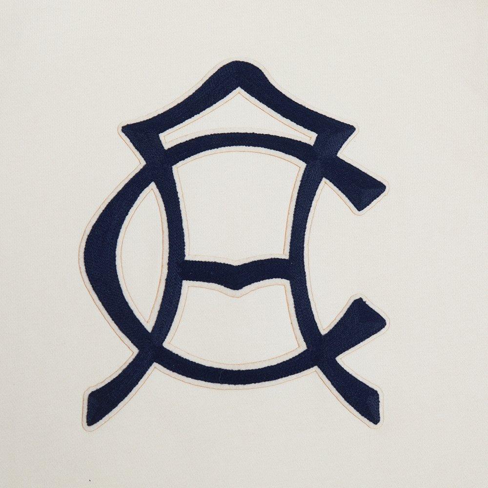 Pro Standard Men's Liga MX Club America Premium Rib Fleece PO Soccer Hoodie - NAVY/IVORY Thumbnail View 5