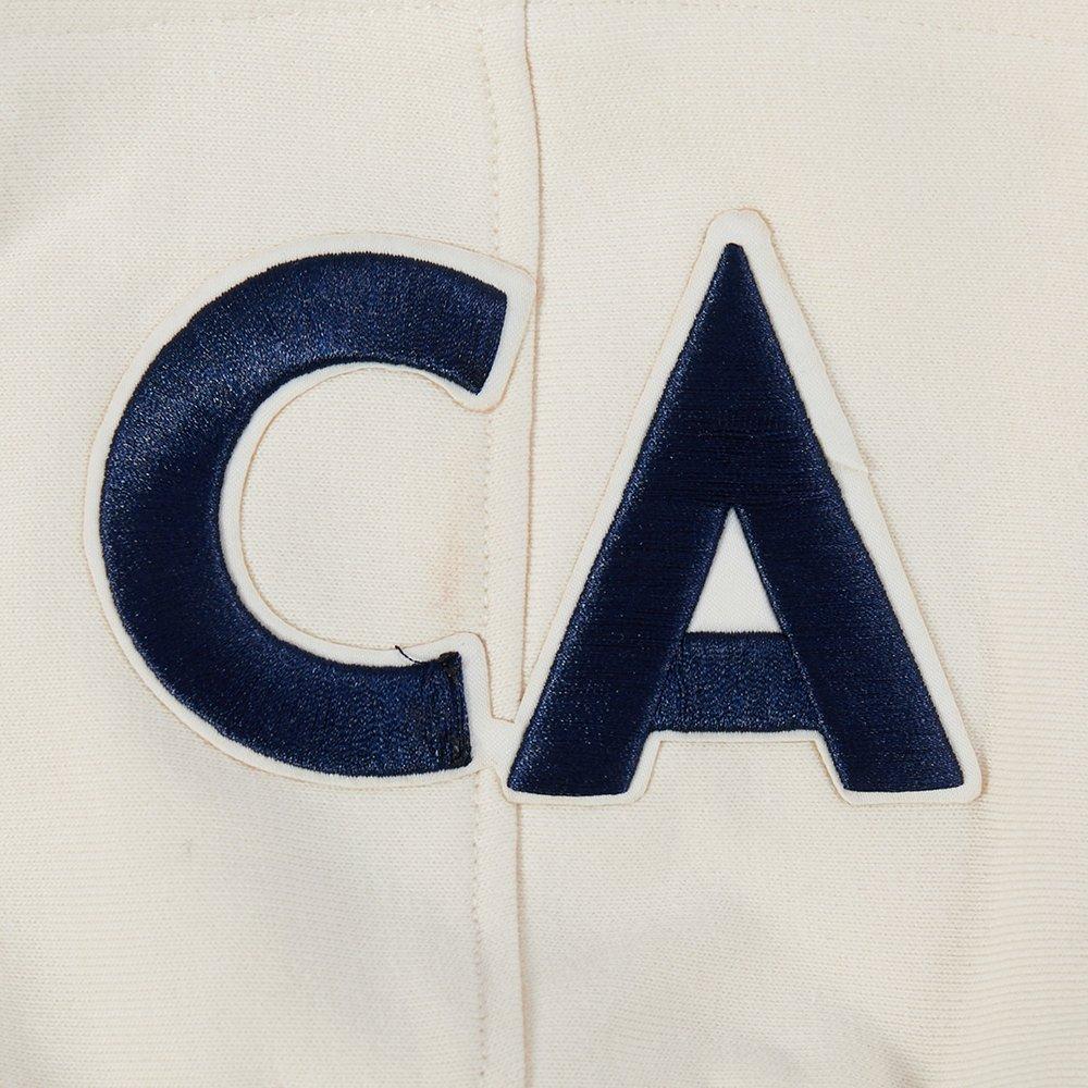 Pro Standard Men's Liga MX Club America Premium Rib Fleece PO Soccer Hoodie - NAVY/IVORY Thumbnail View 6