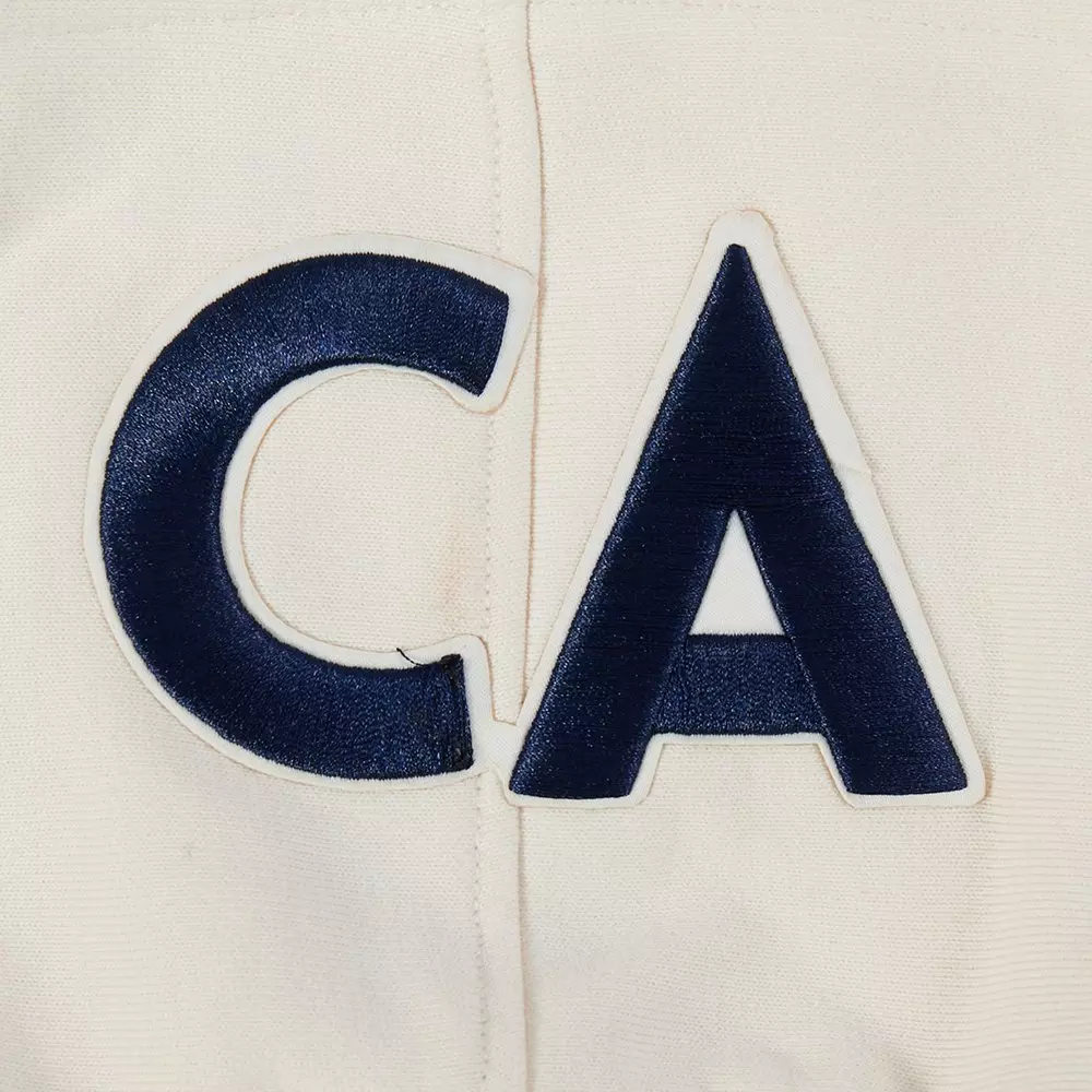 Pro Standard Men's Liga MX Club America Premium Rib Fleece PO Soccer Hoodie - NAVY/IVORY