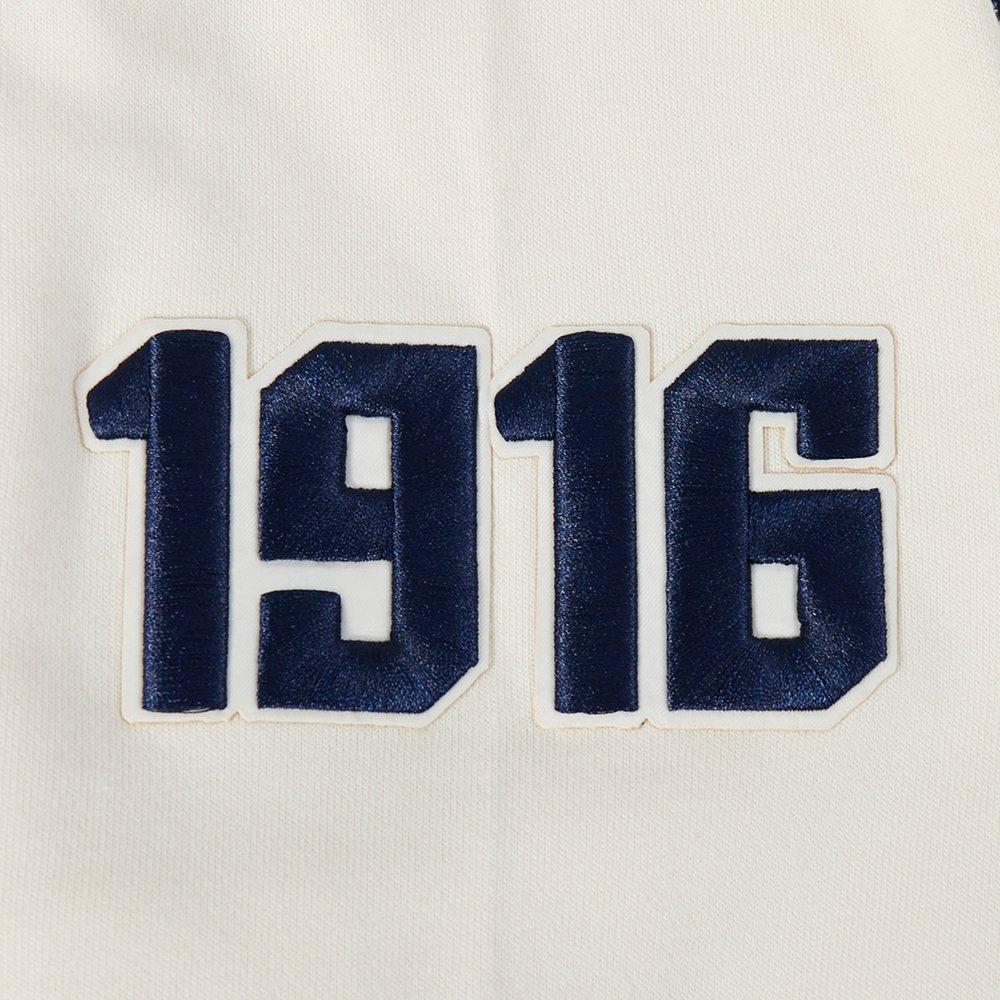 Pro Standard Men's Liga MX Club America Premium Rib Fleece PO Soccer Hoodie - NAVY/IVORY Thumbnail View 8