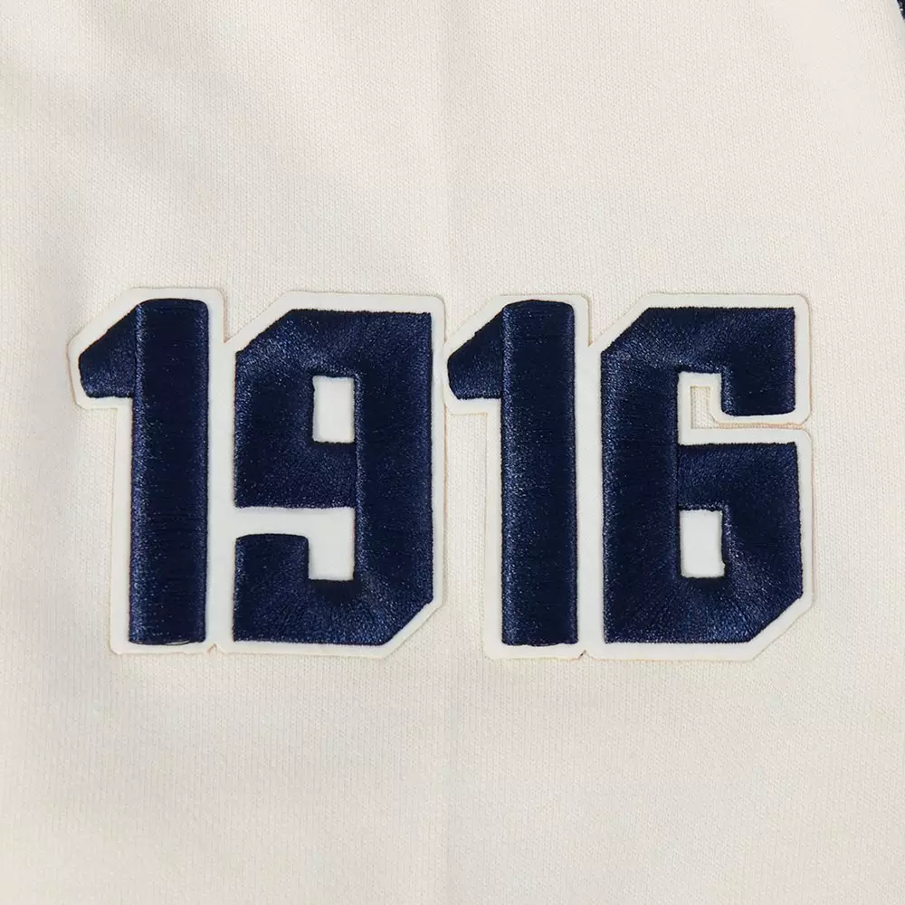 Pro Standard Men's Liga MX Club America Premium Rib Fleece PO Soccer Hoodie - NAVY/IVORY