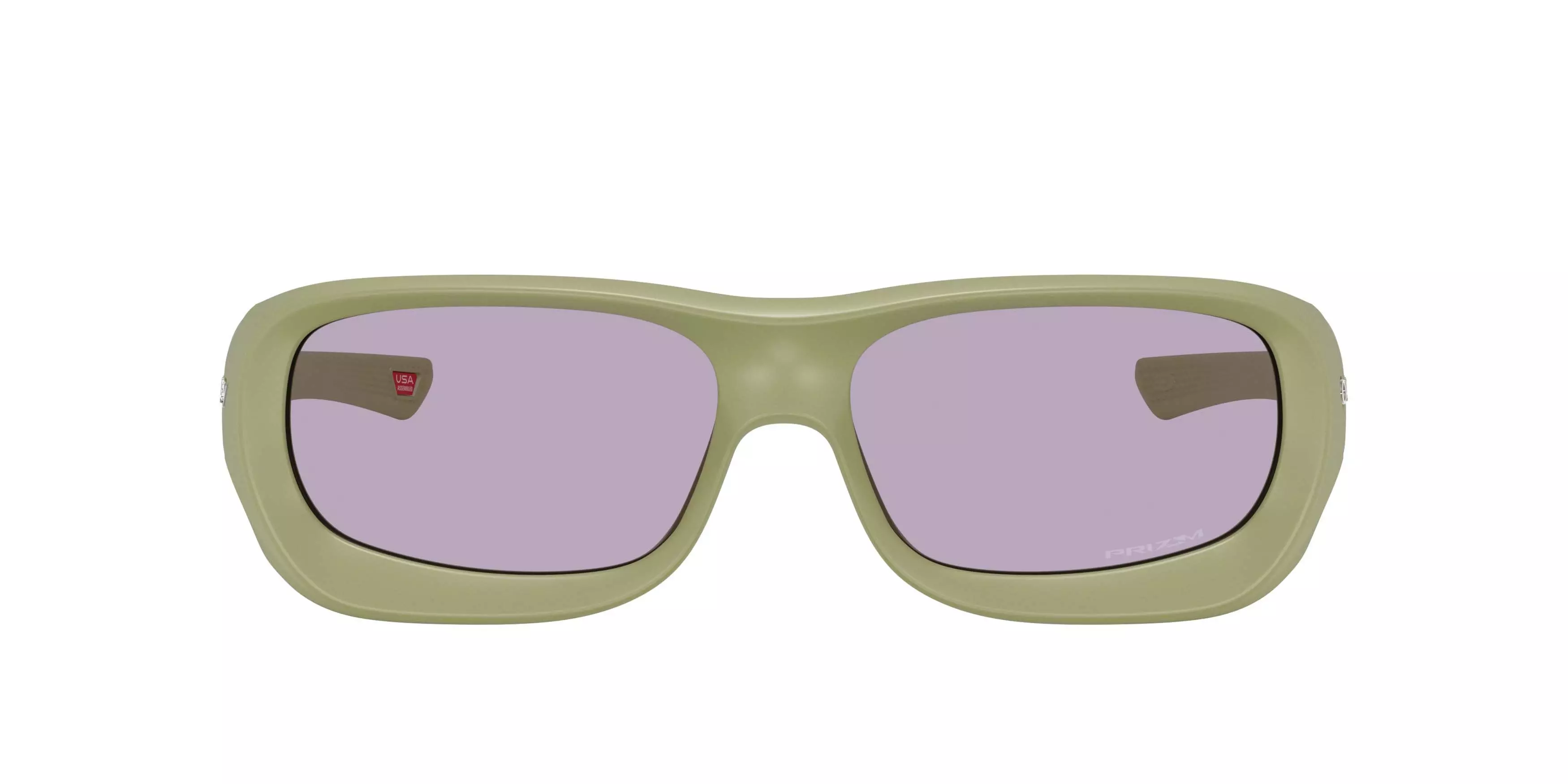 Oakley DeSoto Polaris Collection Prizm Slate Sunglasses &ndash; Matte Fern - GREEN/GREY