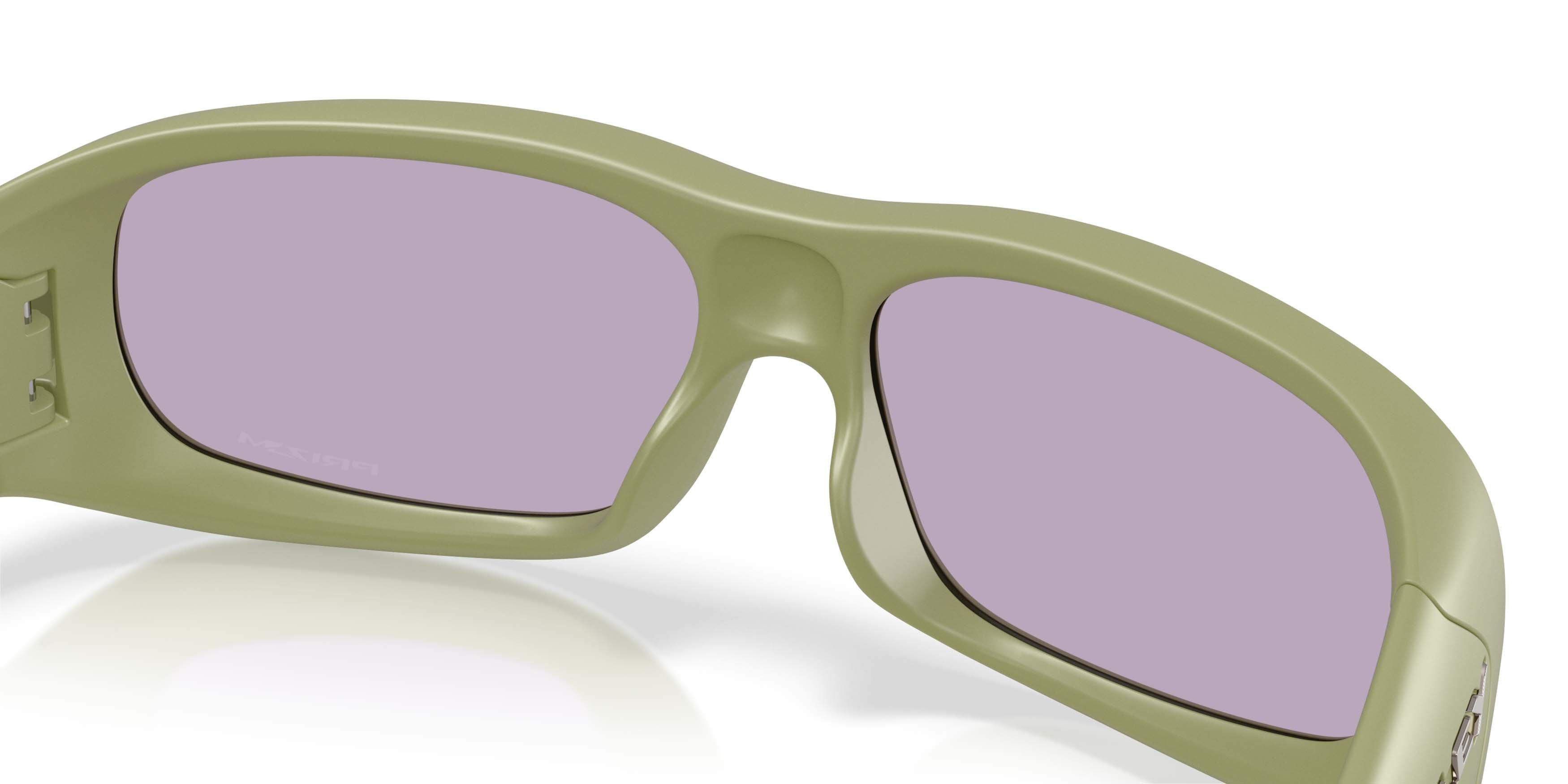 Oakley DeSoto Polaris Collection Prizm Slate Sunglasses &ndash; Matte Fern - GREEN/GREY Thumbnail View 5