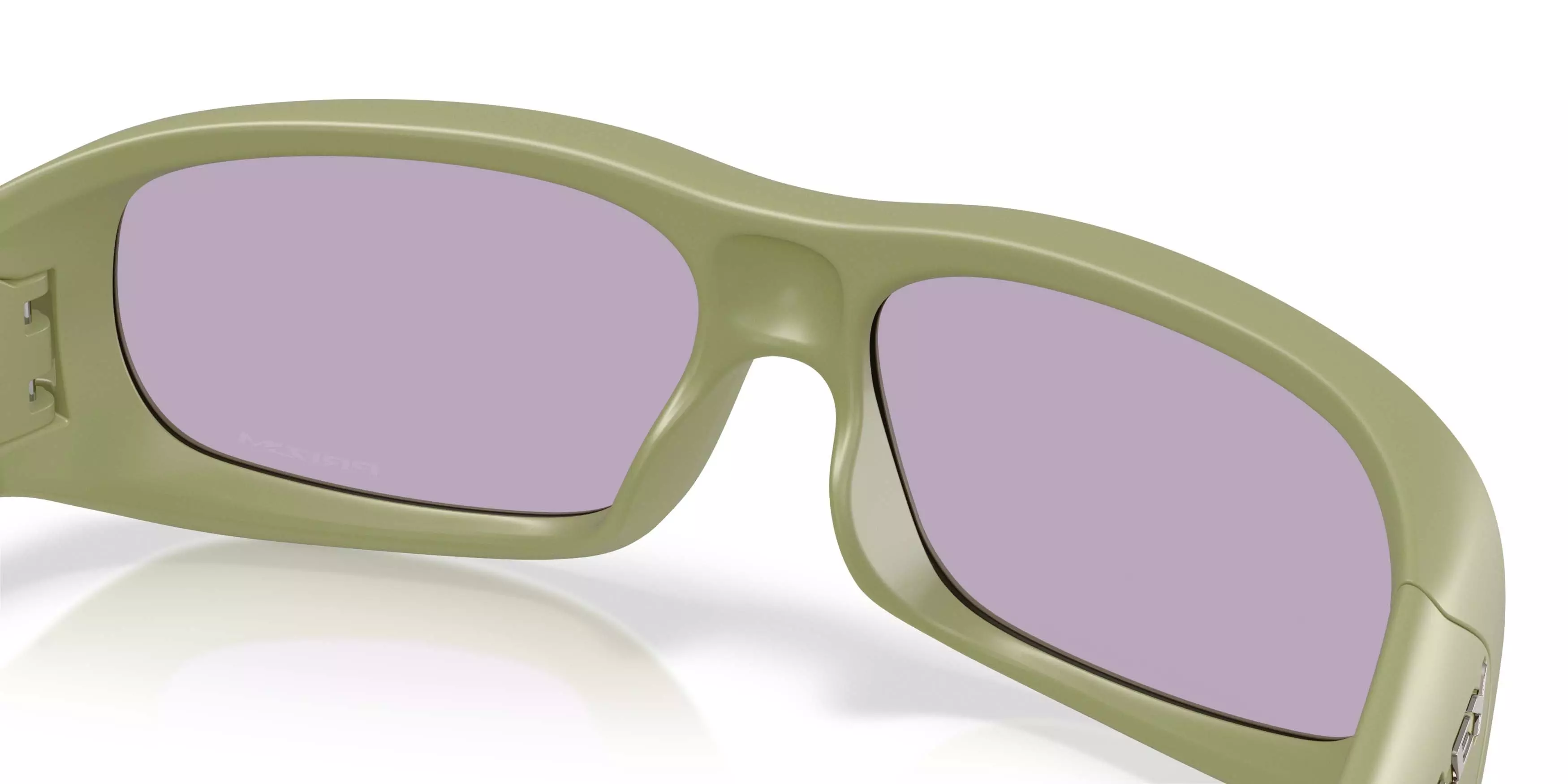 Oakley DeSoto Polaris Collection Prizm Slate Sunglasses &ndash; Matte Fern - GREEN/GREY