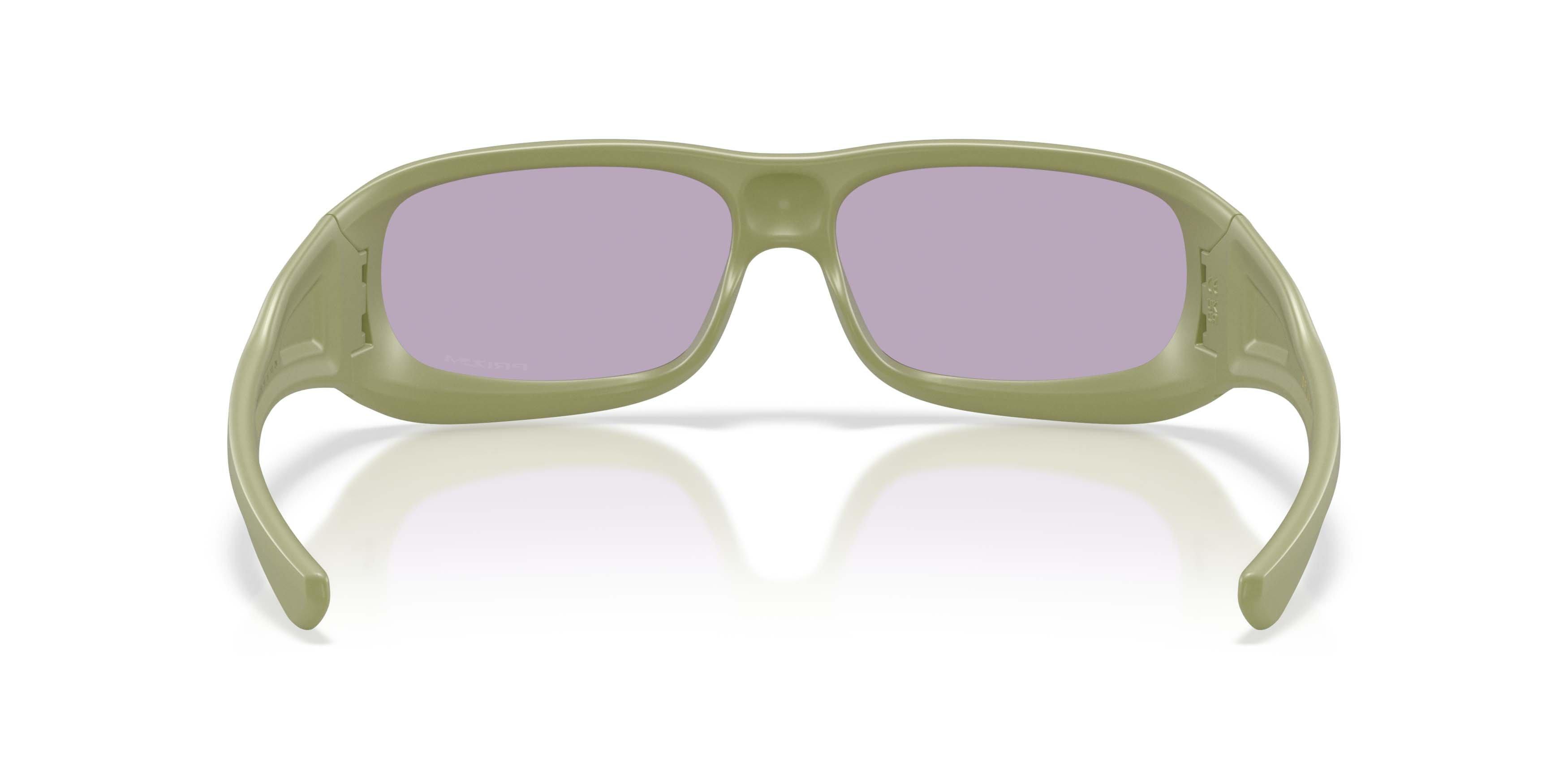 Oakley DeSoto Polaris Collection Prizm Slate Sunglasses &ndash; Matte Fern - GREEN/GREY Thumbnail View 6