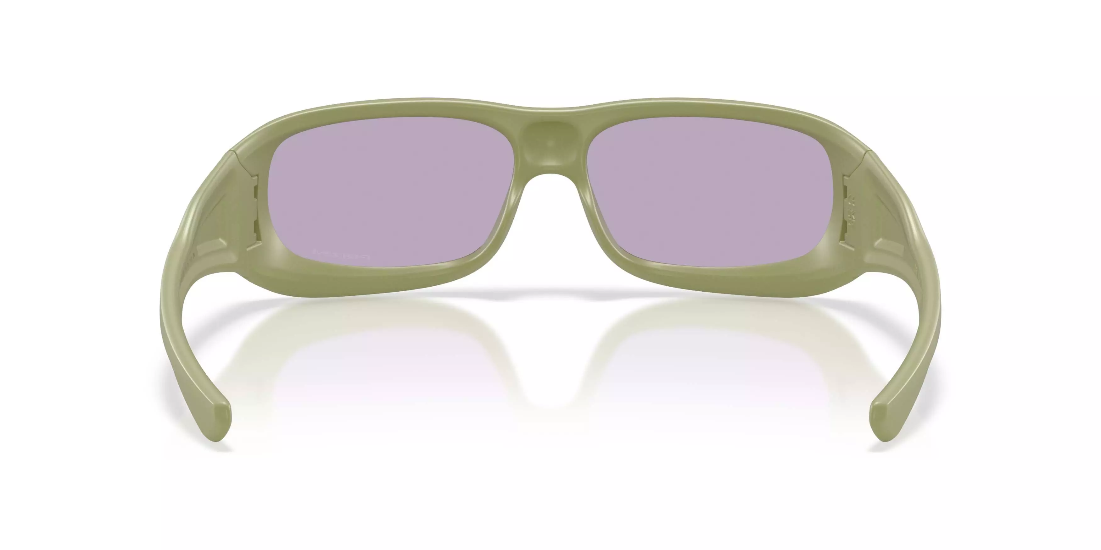 Oakley DeSoto Polaris Collection Prizm Slate Sunglasses &ndash; Matte Fern - GREEN/GREY