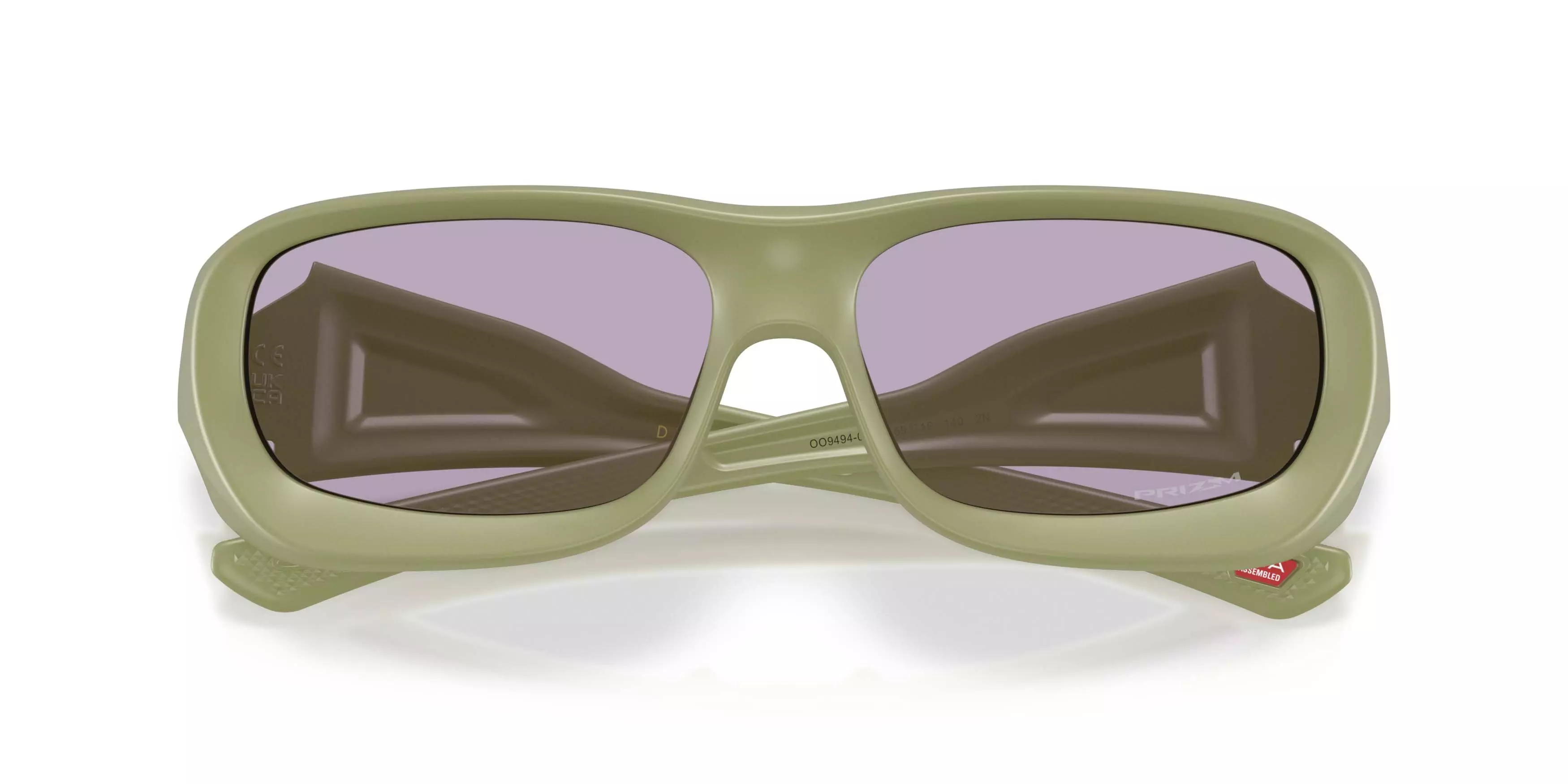 Oakley DeSoto Polaris Collection Prizm Slate Sunglasses &ndash; Matte Fern - GREEN/GREY