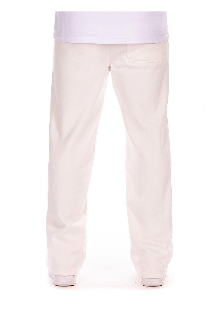 Hustle Gang Men's Baloo Sweatpants Pants - Cream - CREAM