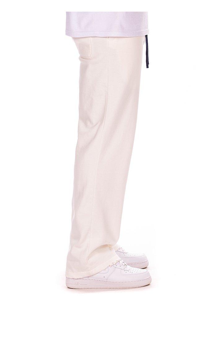 Hustle Gang Men's Baloo Sweatpants Pants - Cream - CREAM