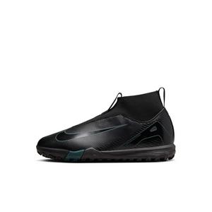 Nike Jr. Mercurial Superfly 10 Academy Turf "Black/Deep Jungle/Black" Preschool Kids' Soccer Shoe