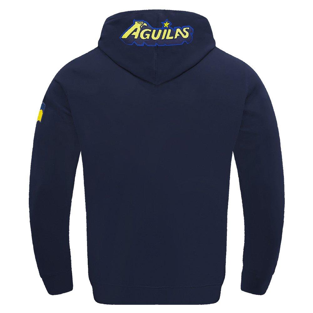 Pro Standard Men's Liga MX Club American Stadium Fleece Pullover Soccer Hoodie - Navy - NAVY Thumbnail View 2