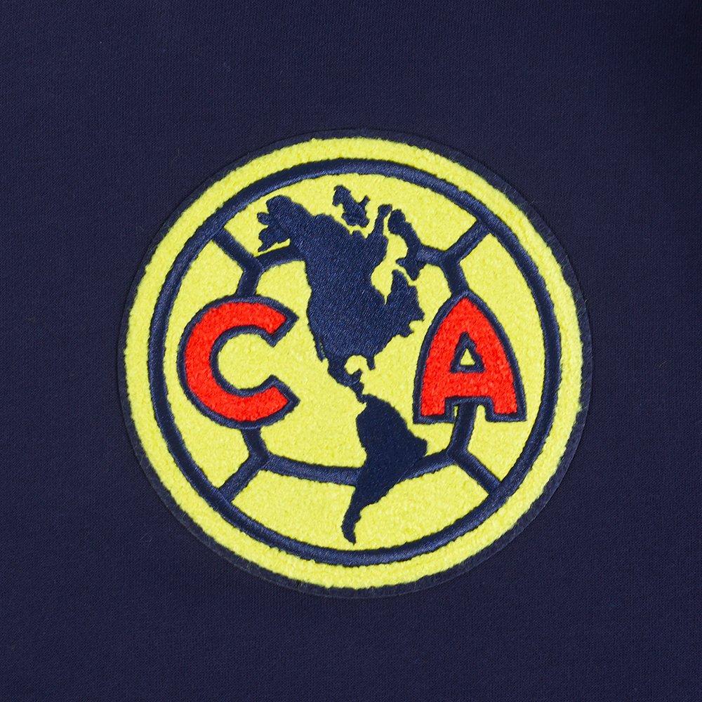 Pro Standard Men's Liga MX Club American Stadium Fleece Pullover Soccer Hoodie - Navy - NAVY Thumbnail View 5