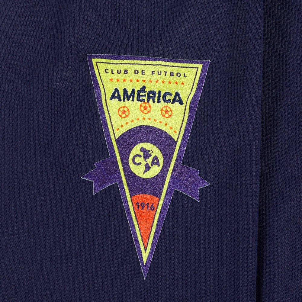 Pro Standard Men's Liga MX Club American Stadium Fleece Pullover Soccer Hoodie - Navy - NAVY Thumbnail View 7