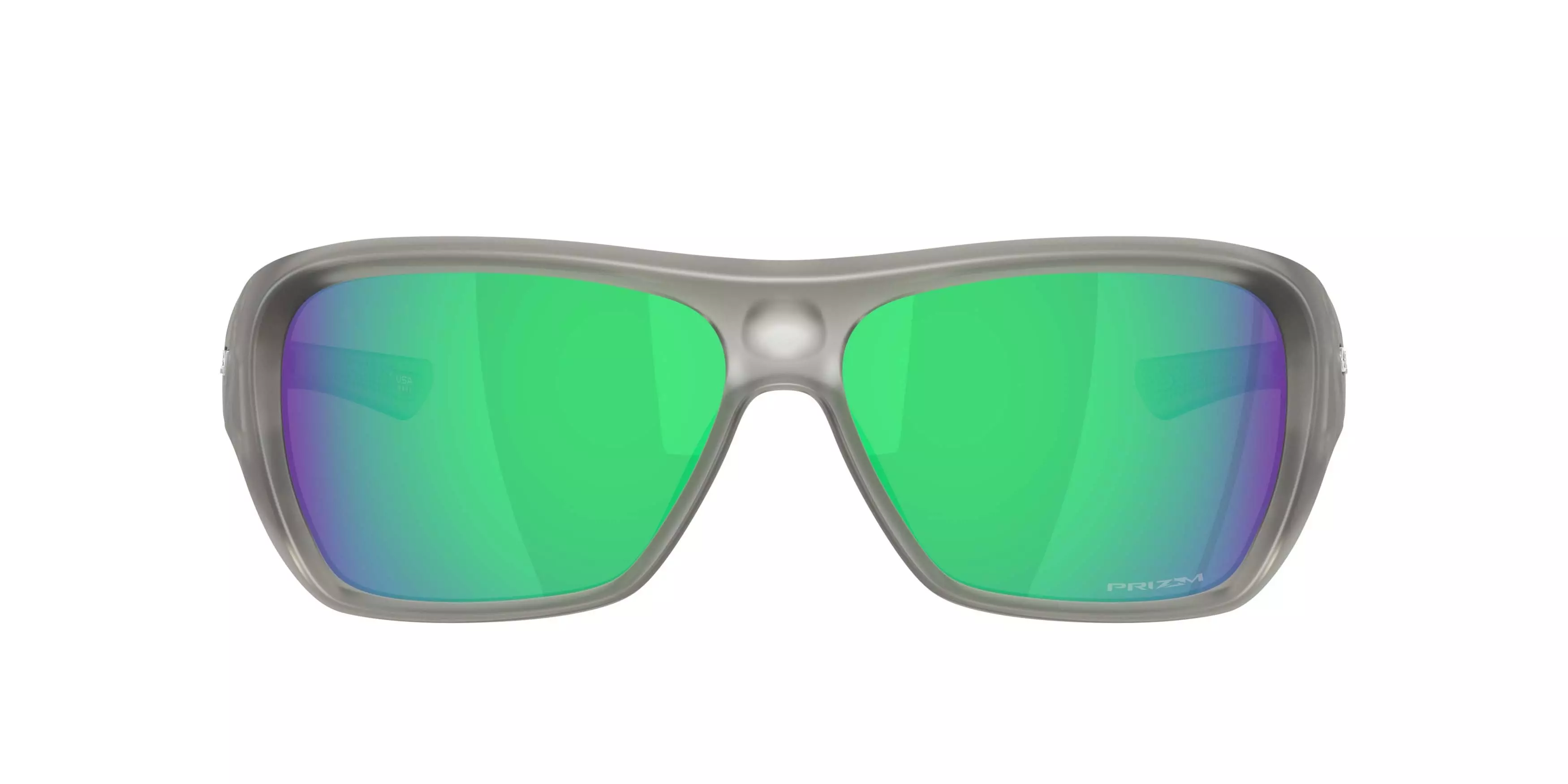 Oakley Chaminade Prizm Jade Sunglasses &ndash; Matte Grey Ink - GREY/GREEN