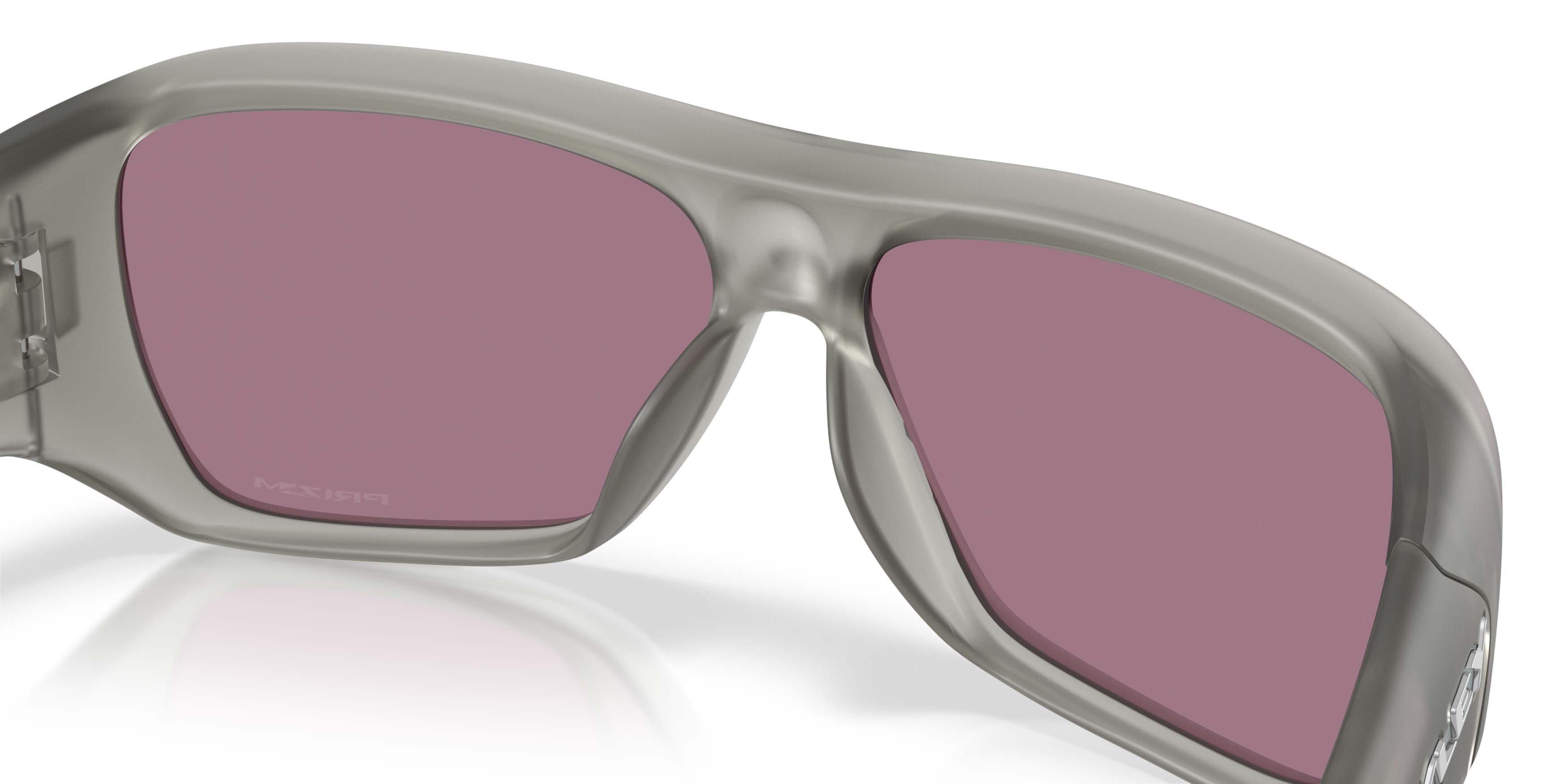 Oakley Chaminade Prizm Jade Sunglasses &ndash; Matte Grey Ink - GREY/GREEN Thumbnail View 5