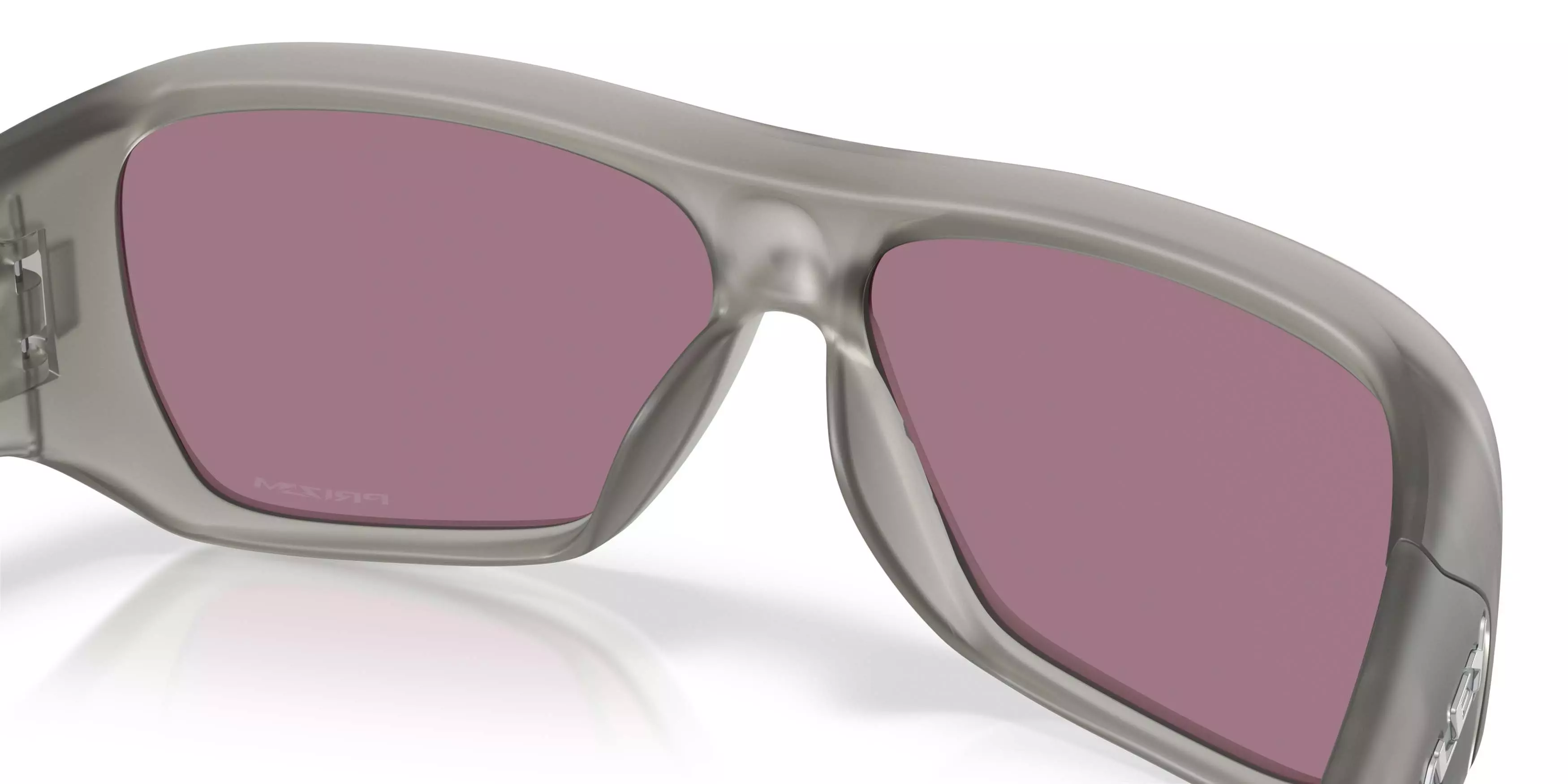 Oakley Chaminade Prizm Jade Sunglasses &ndash; Matte Grey Ink - GREY/GREEN