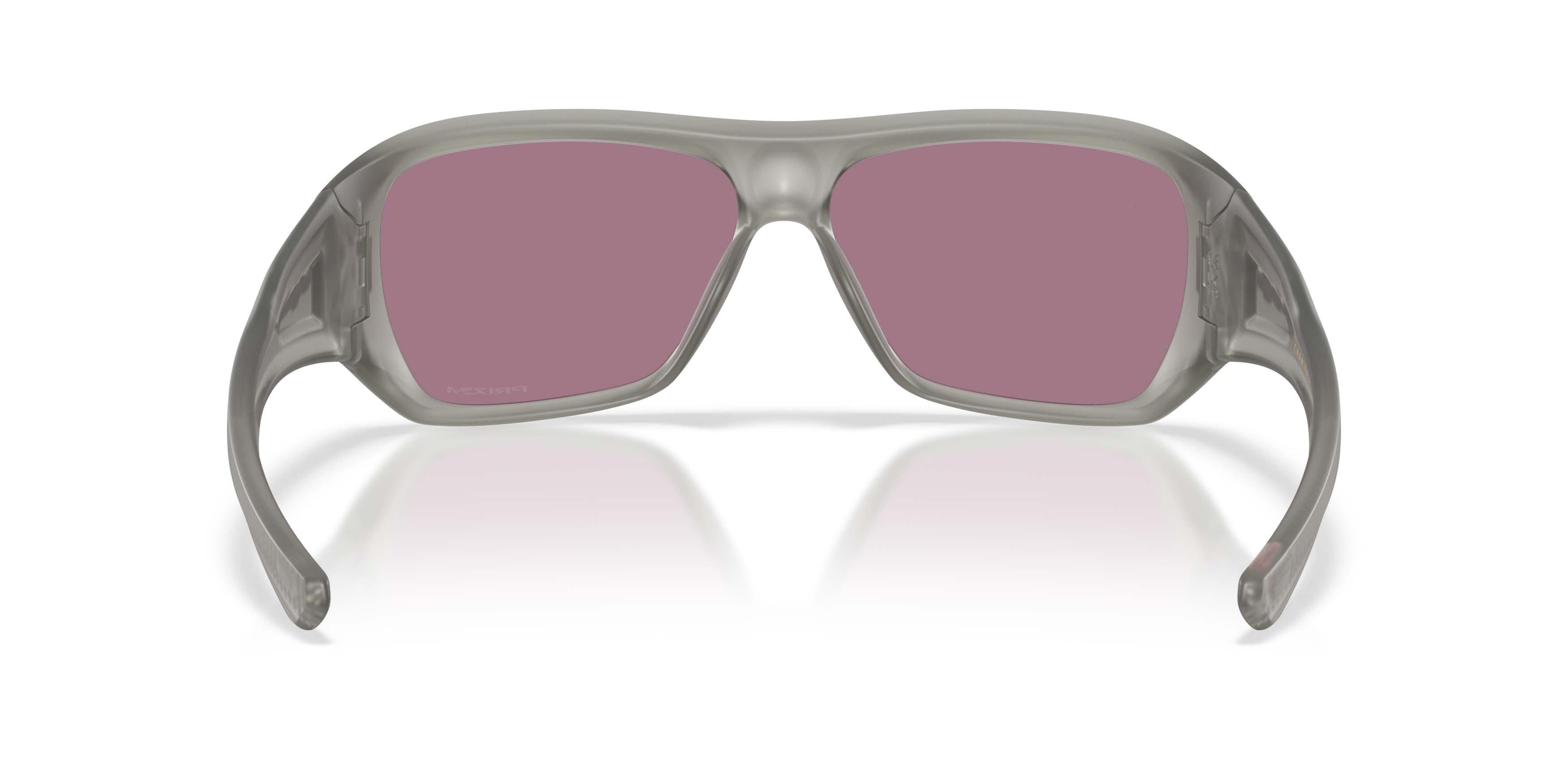 Oakley Chaminade Prizm Jade Sunglasses &ndash; Matte Grey Ink - GREY/GREEN Thumbnail View 6